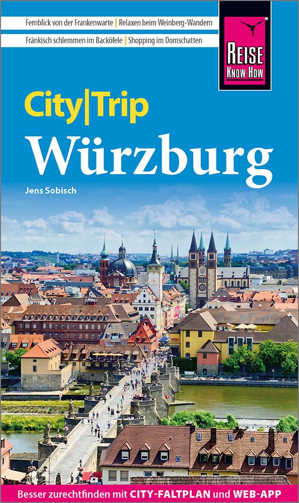 Vorderes Coverbild Reise Know-How CityTrip Würzburg