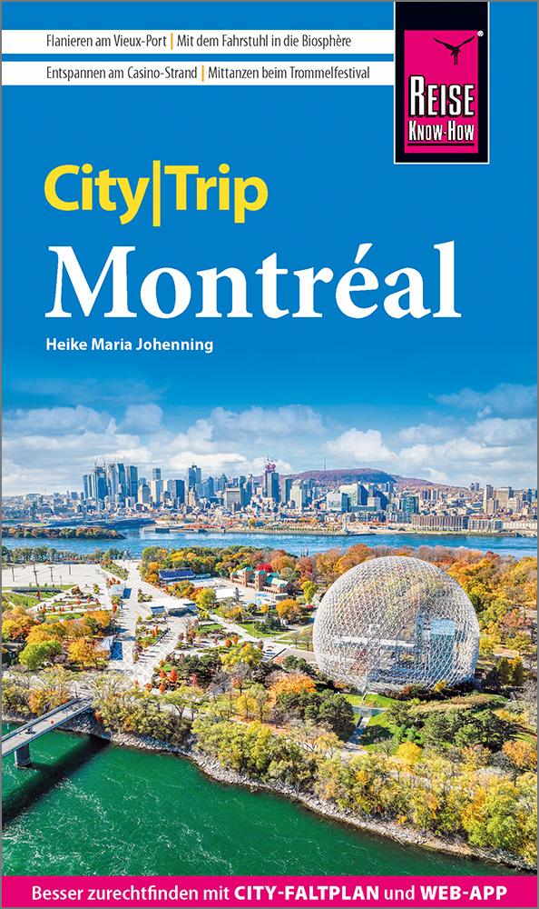 Vorderes Coverbild Reise Know-How CityTrip Montréal