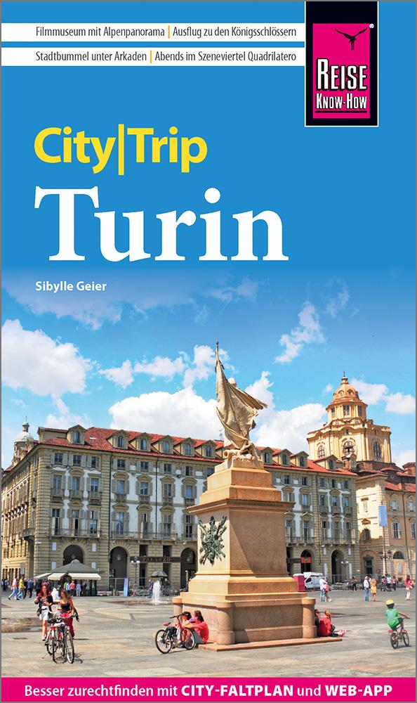 Vorderes Coverbild Reise Know-How CityTrip Turin