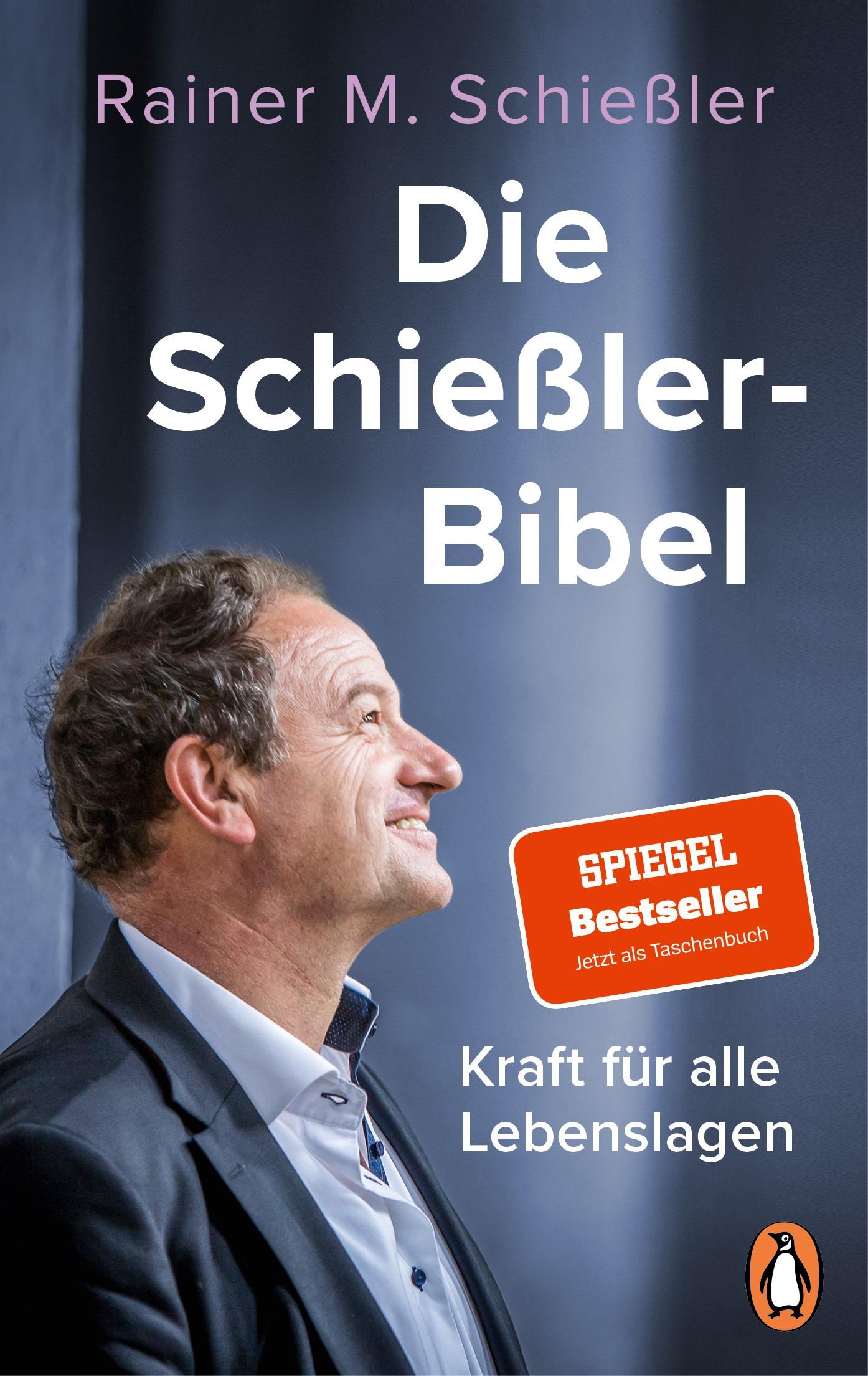 Vorderes Coverbild Die Schießler-Bibel