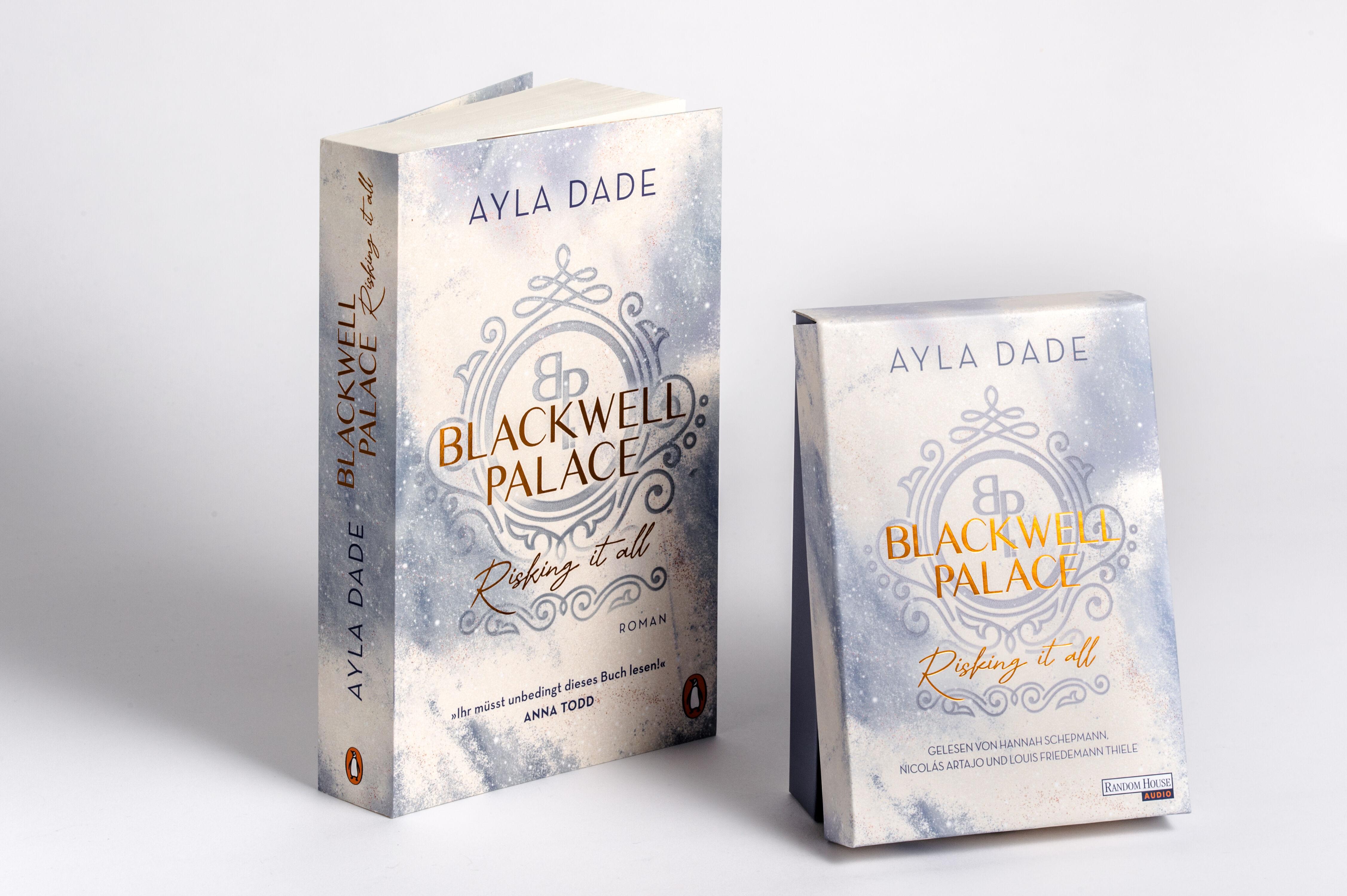 Beispielinhalt (Bild) Blackwell Palace. Risking it all