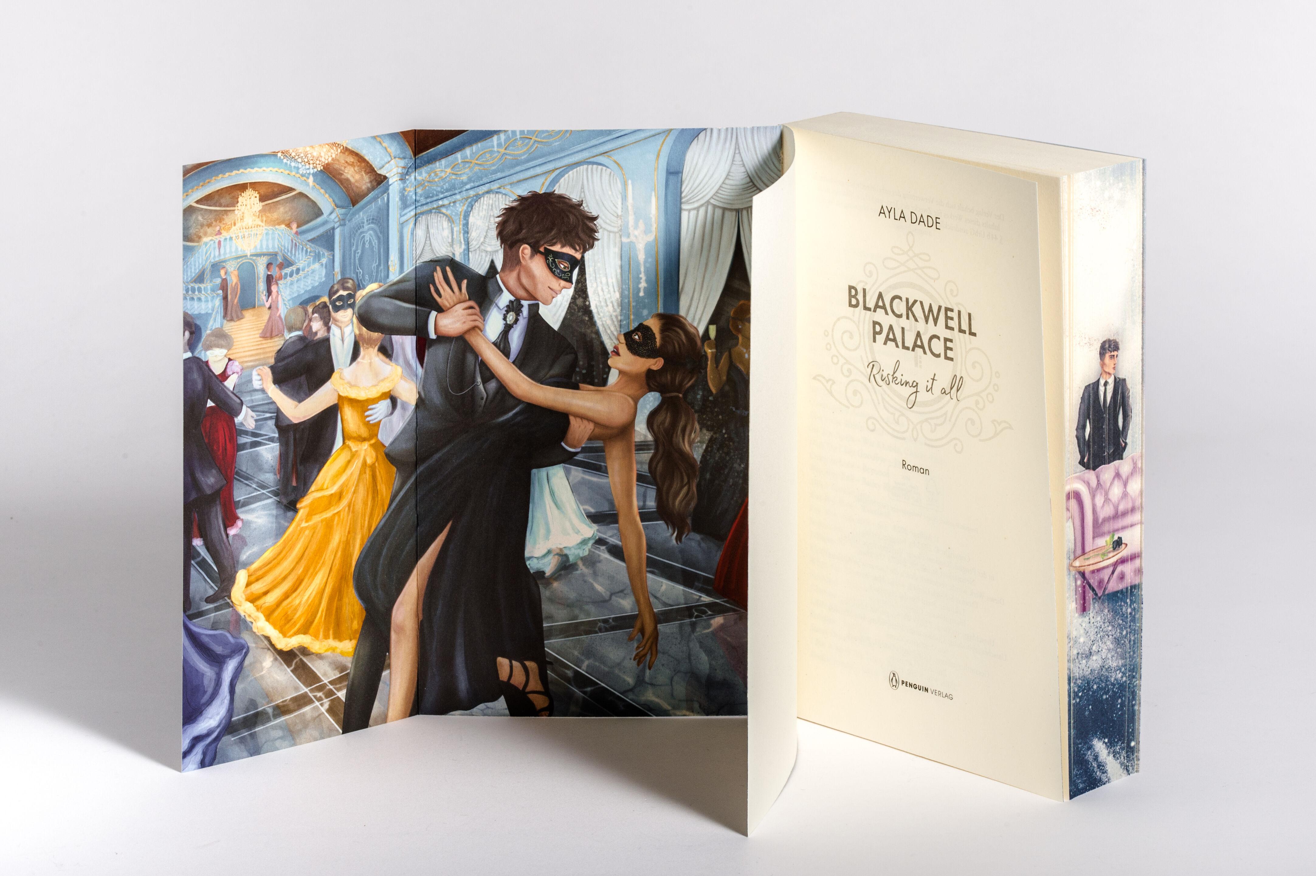 Beispielinhalt (Bild) Blackwell Palace. Risking it all