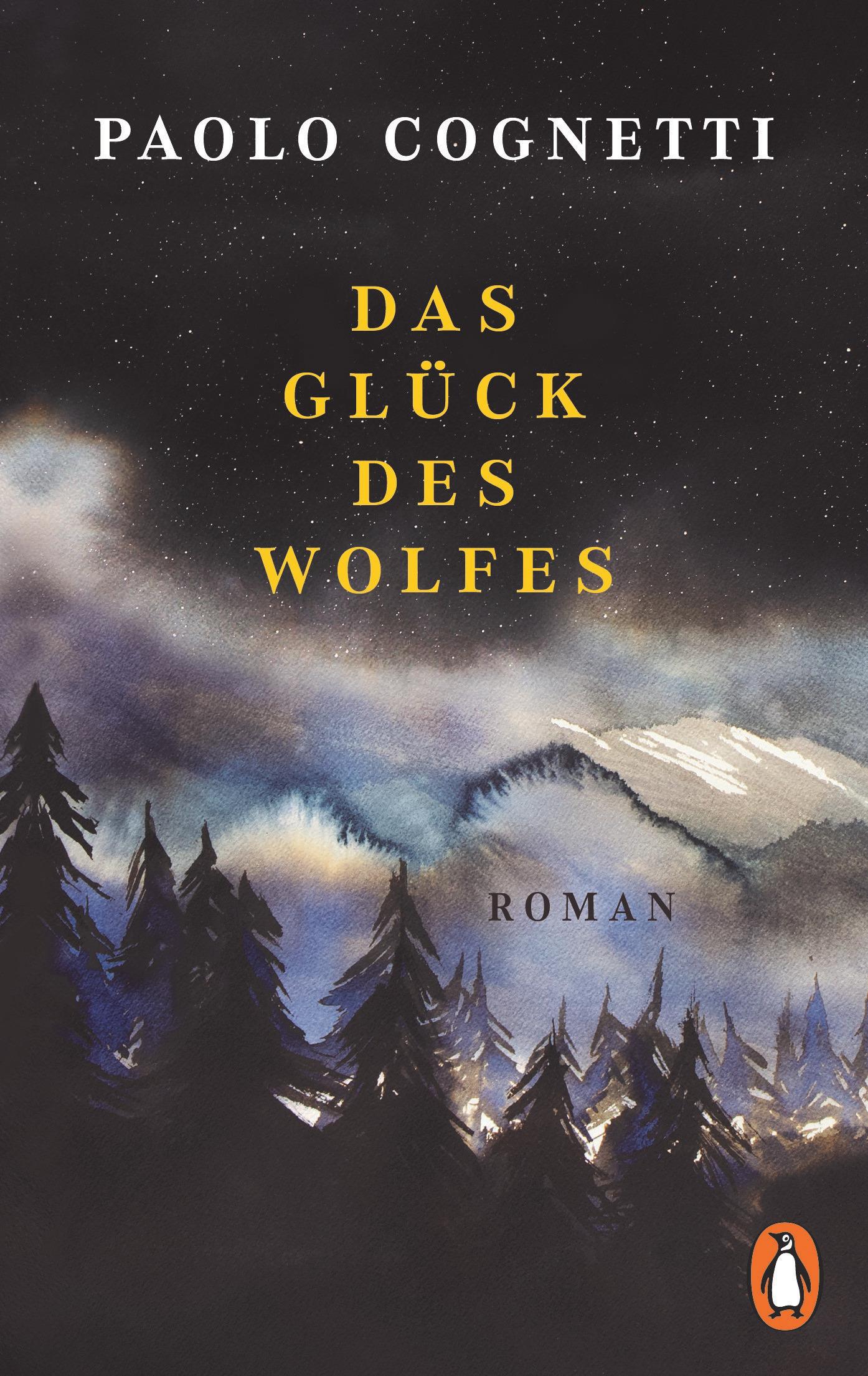 Vorderes Coverbild Das Glück des Wolfes