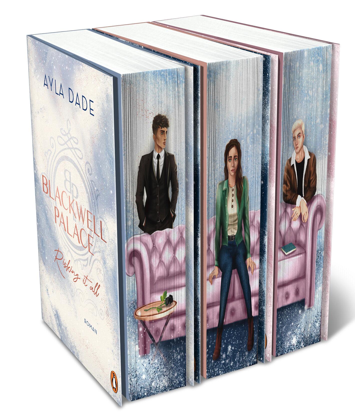 Beispielinhalt (Bild) Blackwell Palace. Wanting it all