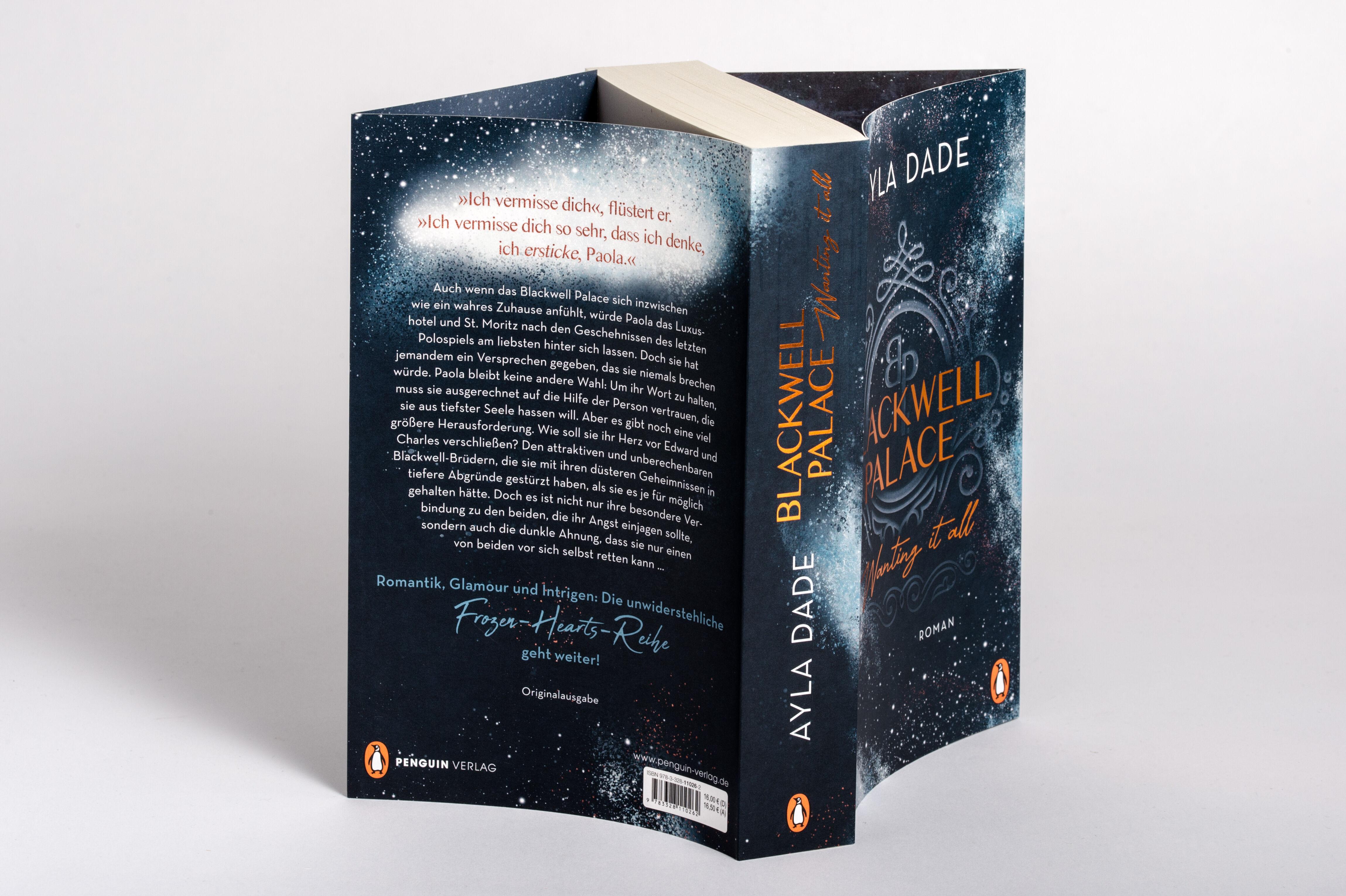 Beispielinhalt (Bild) Blackwell Palace. Wanting it all