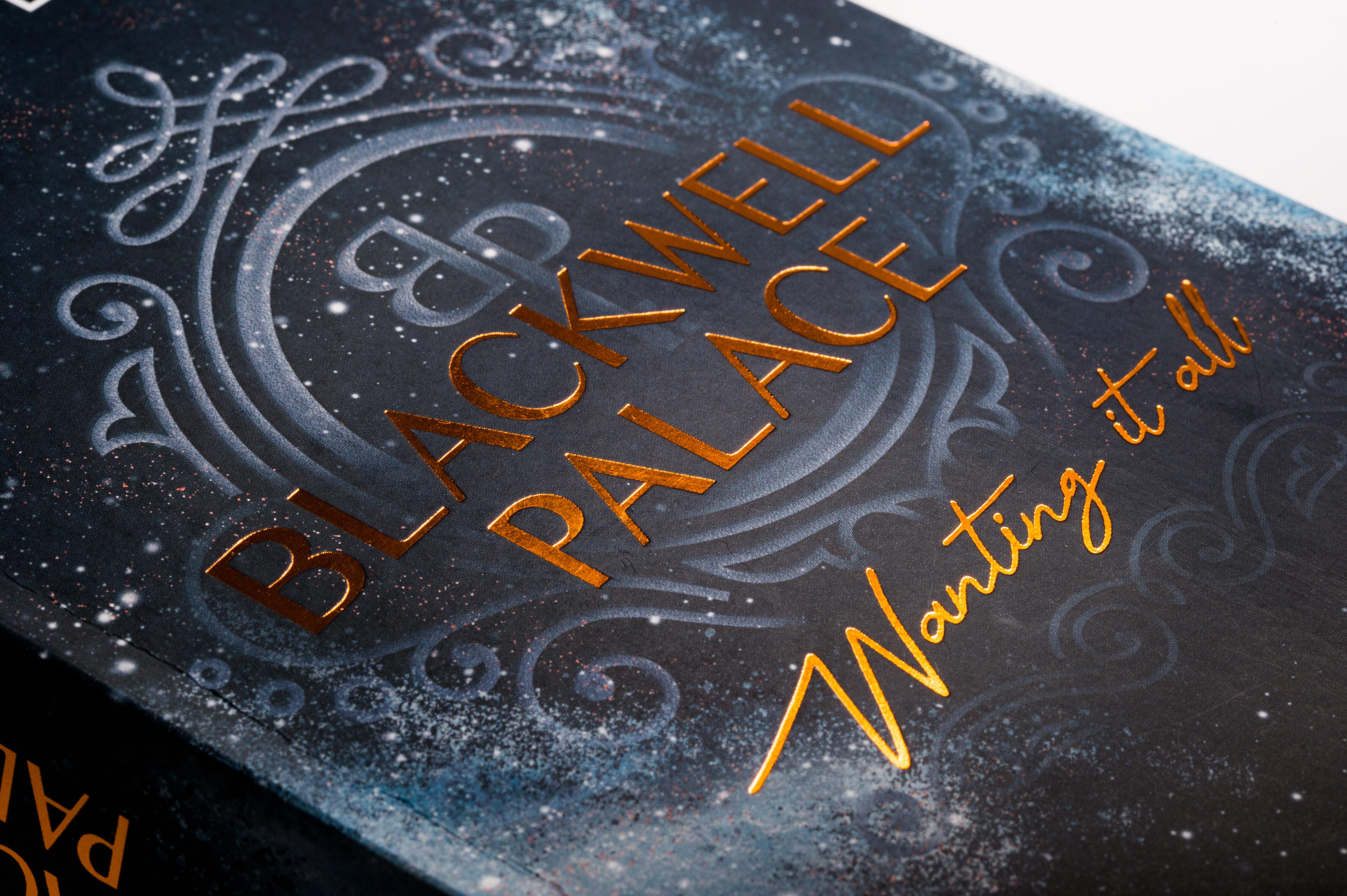 Beispielinhalt (Bild) Blackwell Palace. Wanting it all