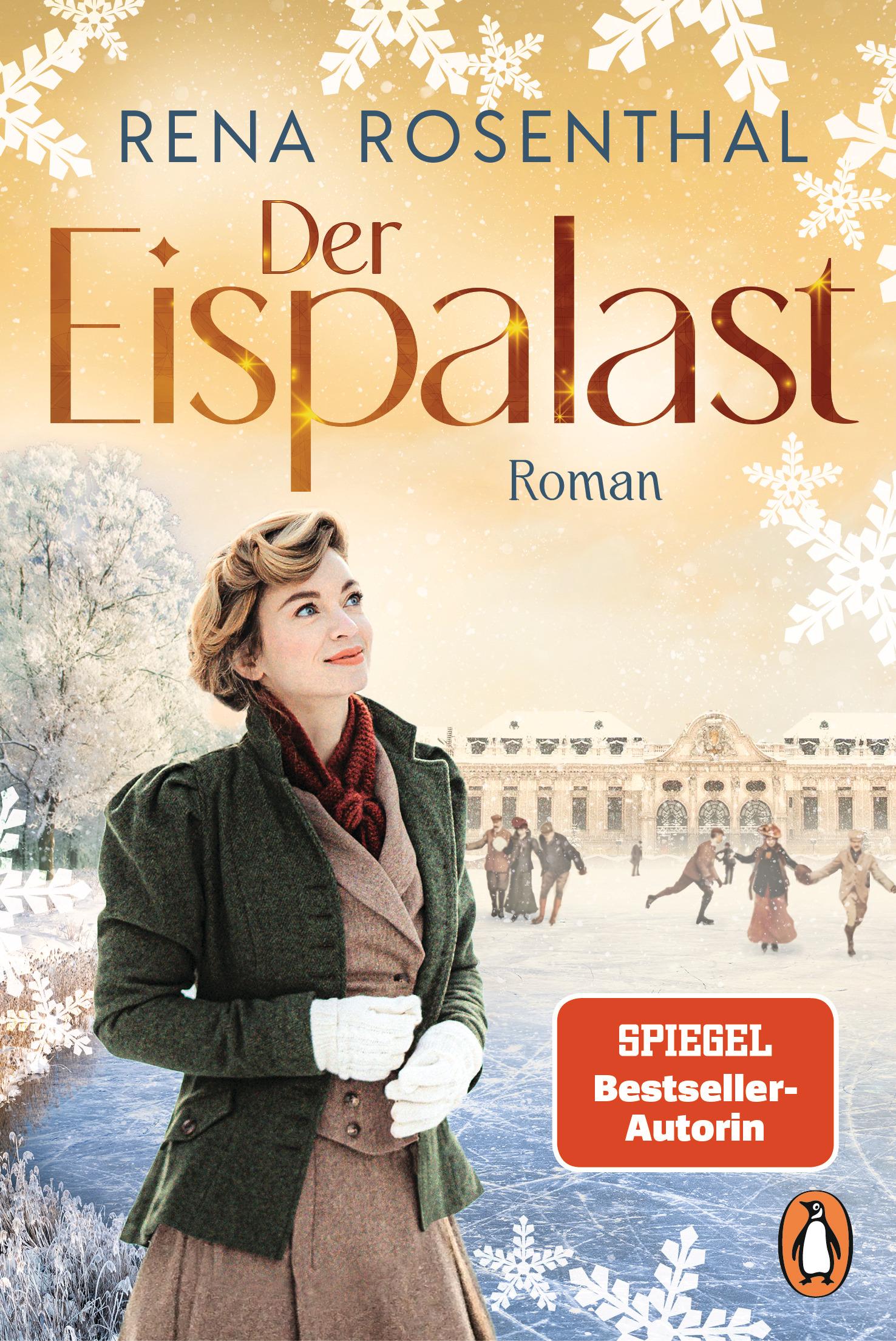 Vorderes Coverbild Der Eispalast