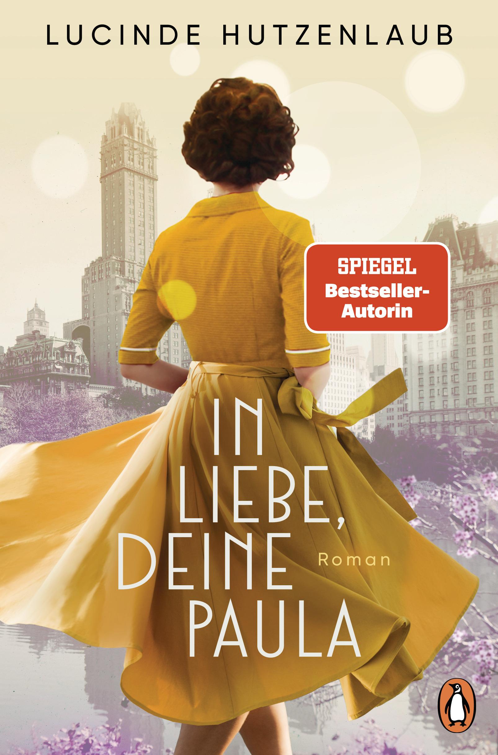 Vorderes Coverbild In Liebe, Deine Paula
