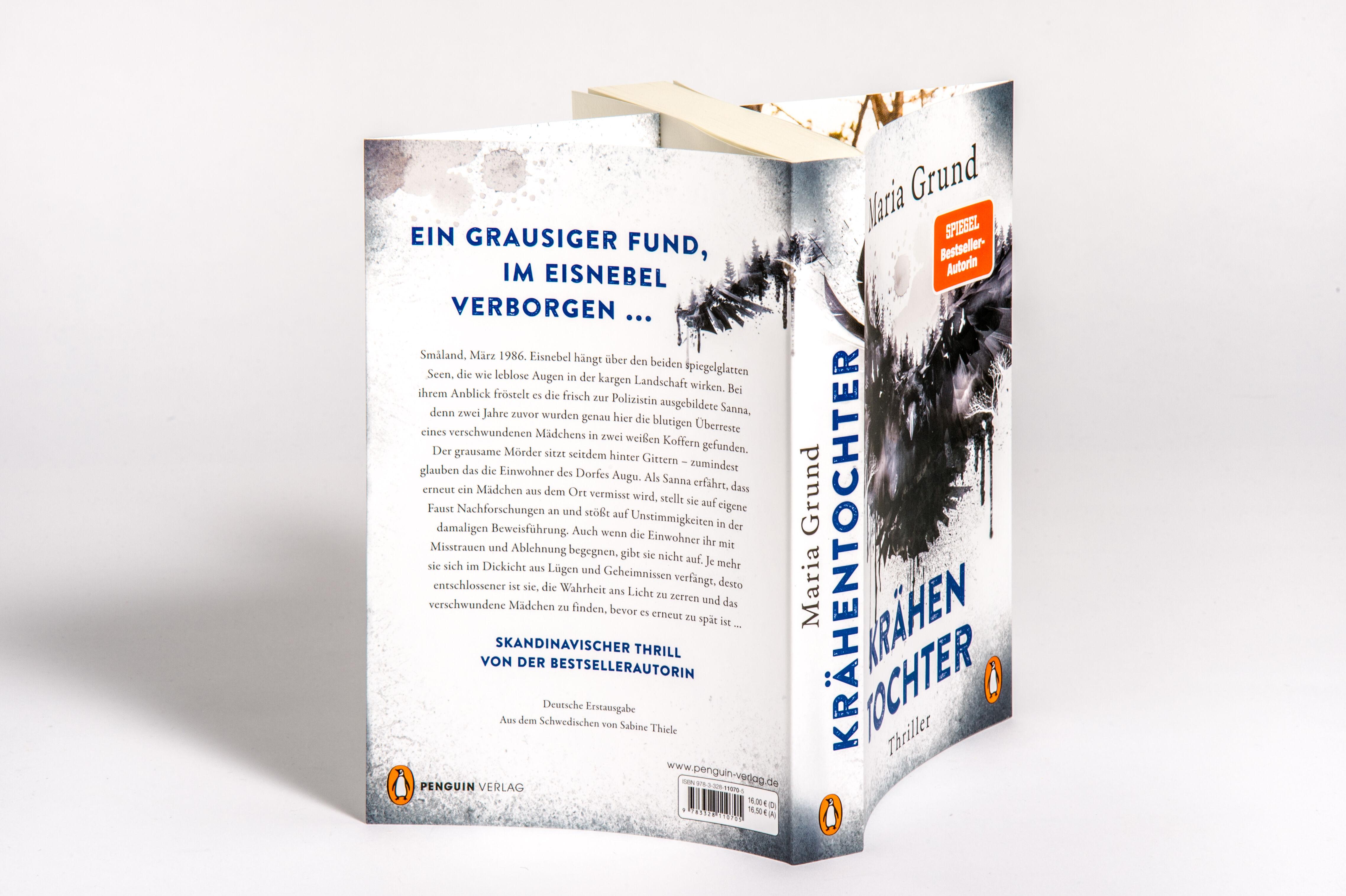 Beispielinhalt (Bild) Krähentochter