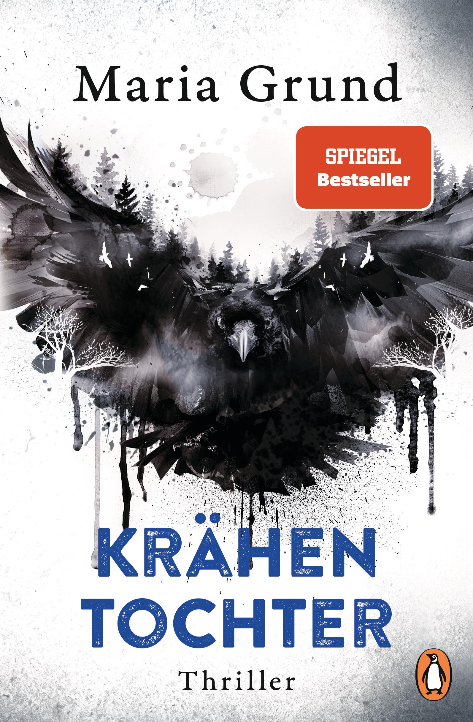 Vorderes Coverbild Krähentochter