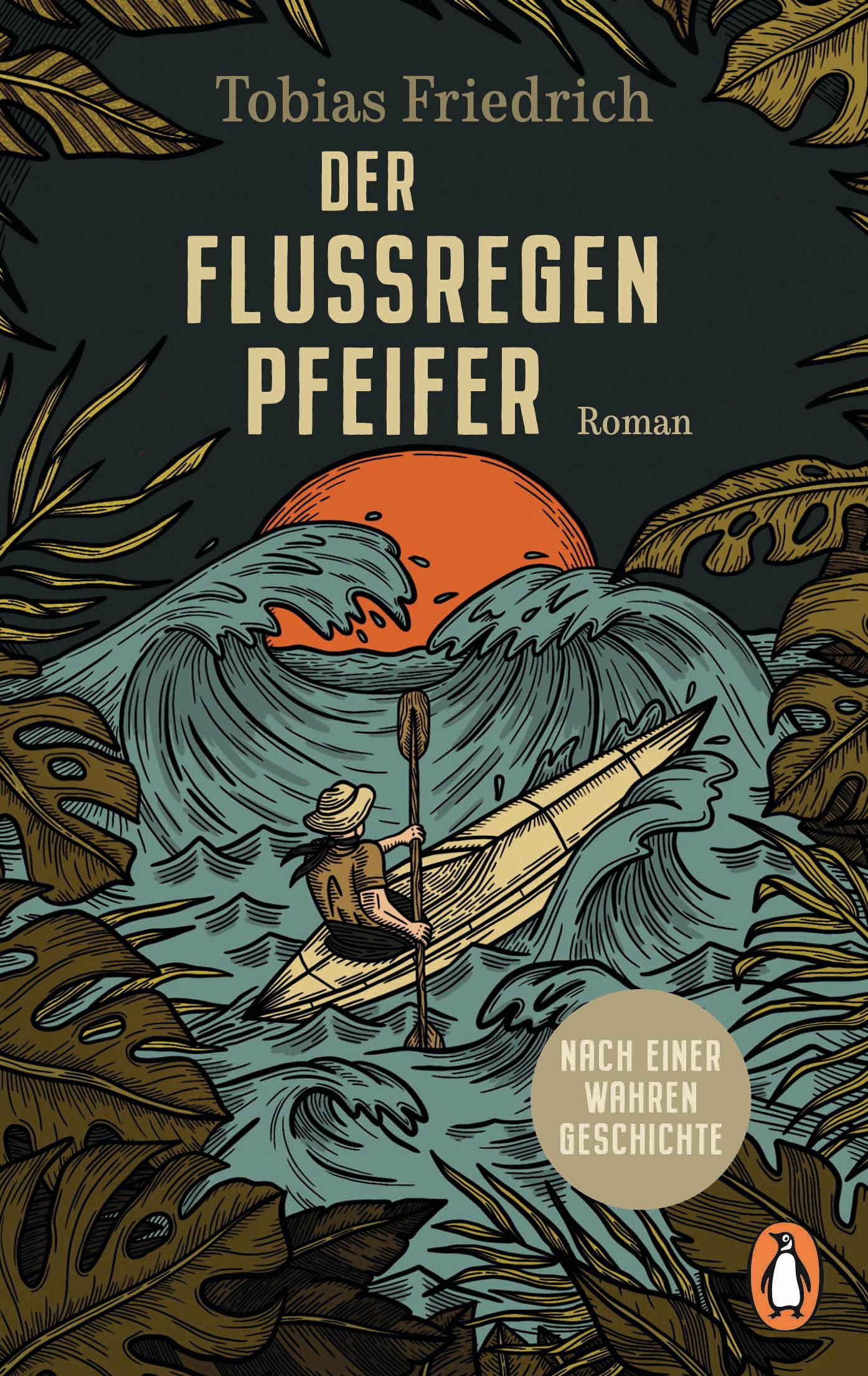 Vorderes Coverbild Der Flussregenpfeifer