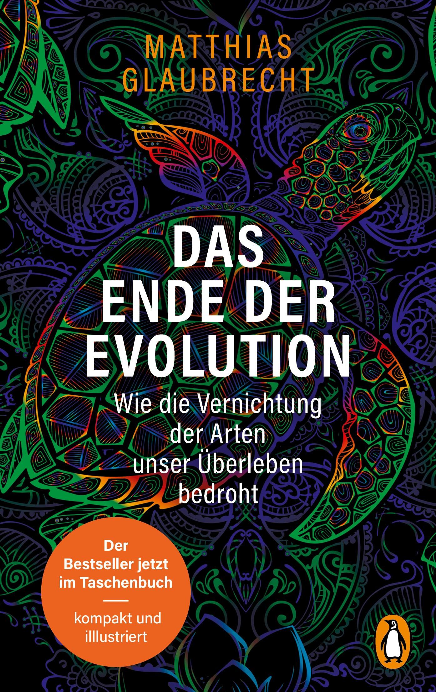 Vorderes Coverbild Das Ende der Evolution