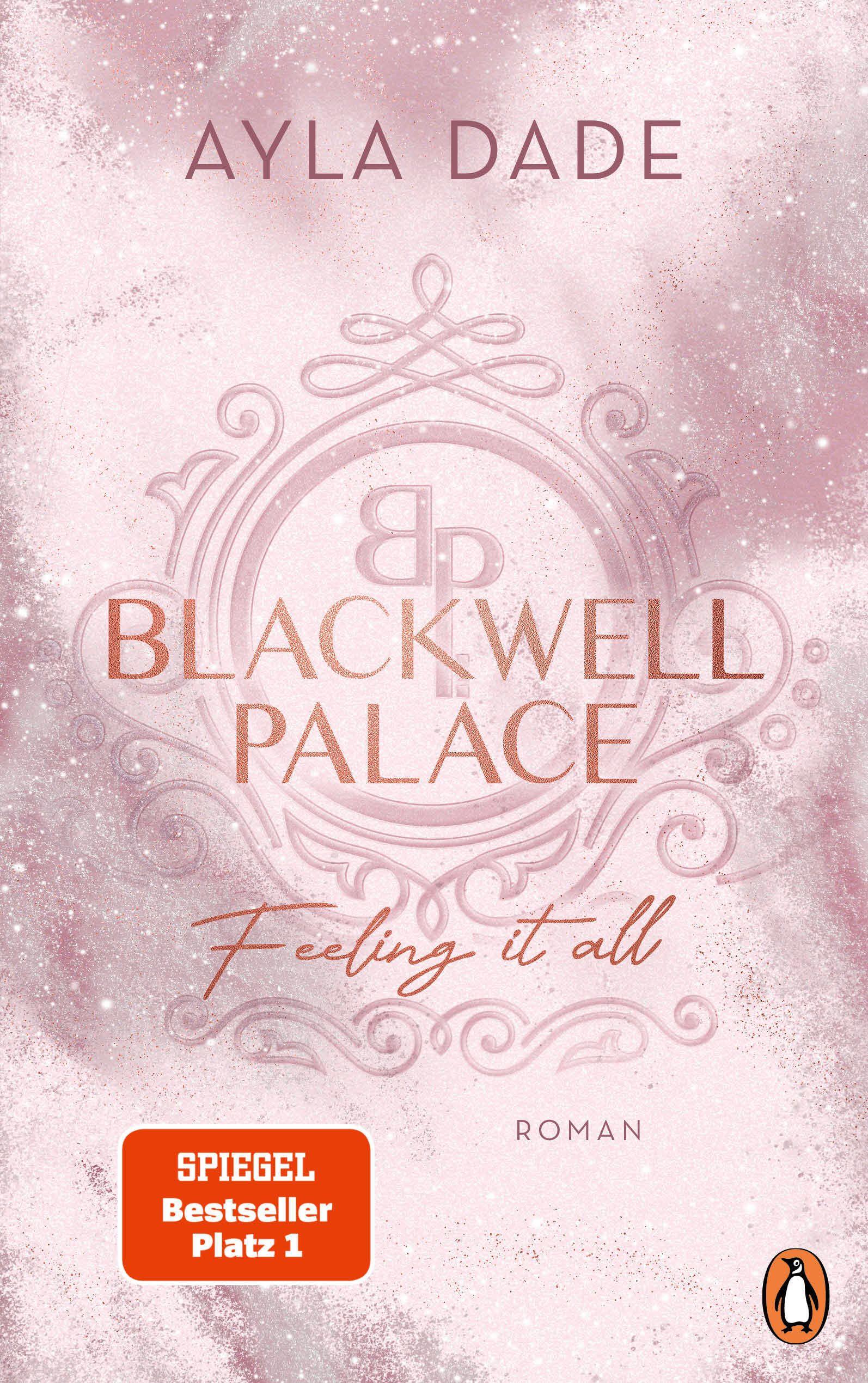 Vorderes Coverbild Blackwell Palace. Feeling it all