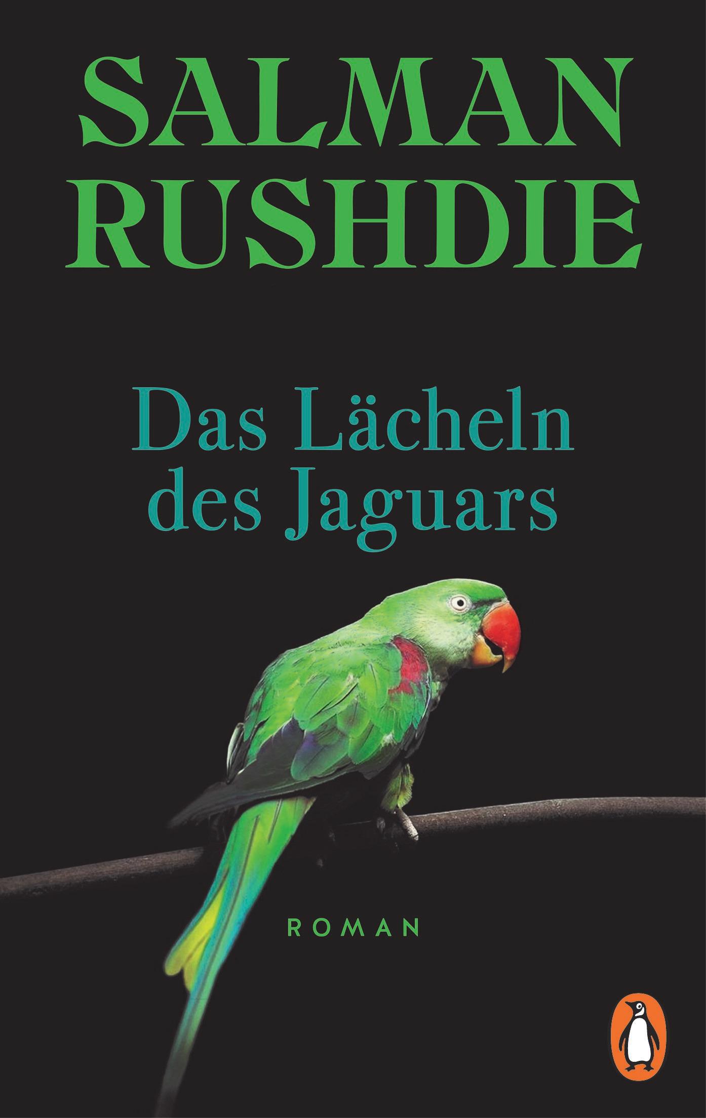 Vorderes Coverbild Das Lächeln des Jaguars