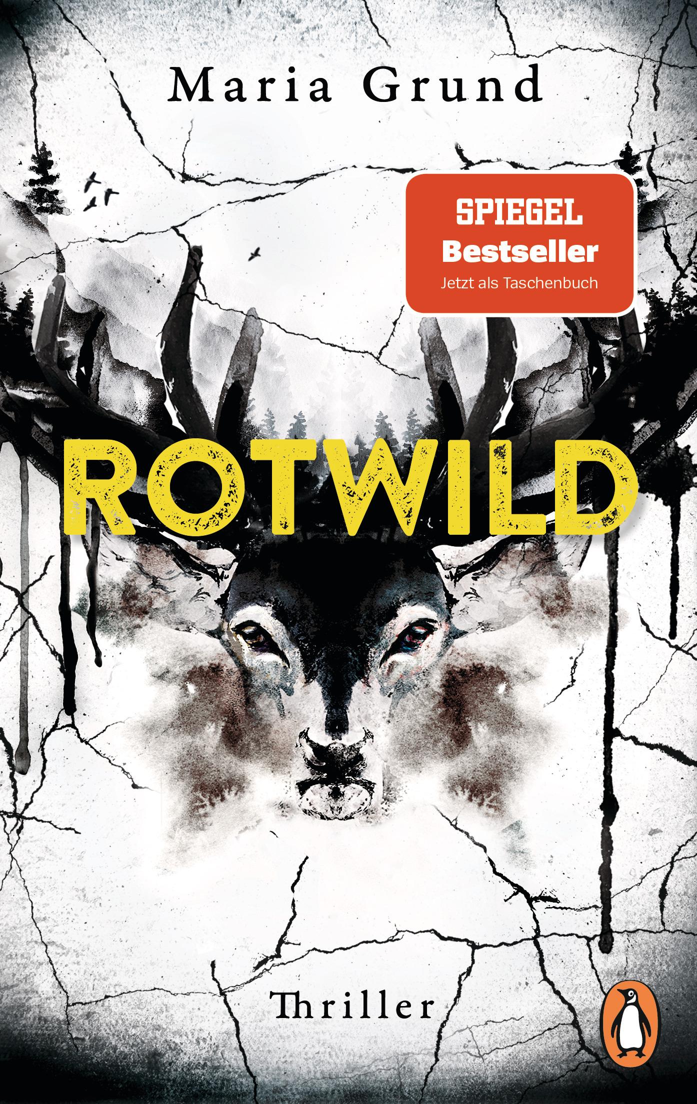 Vorderes Coverbild Rotwild