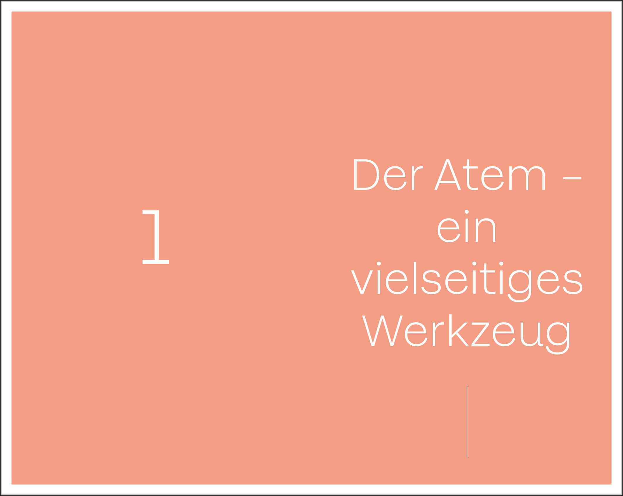 Beispielinhalt (Bild) Atme. Jetzt.