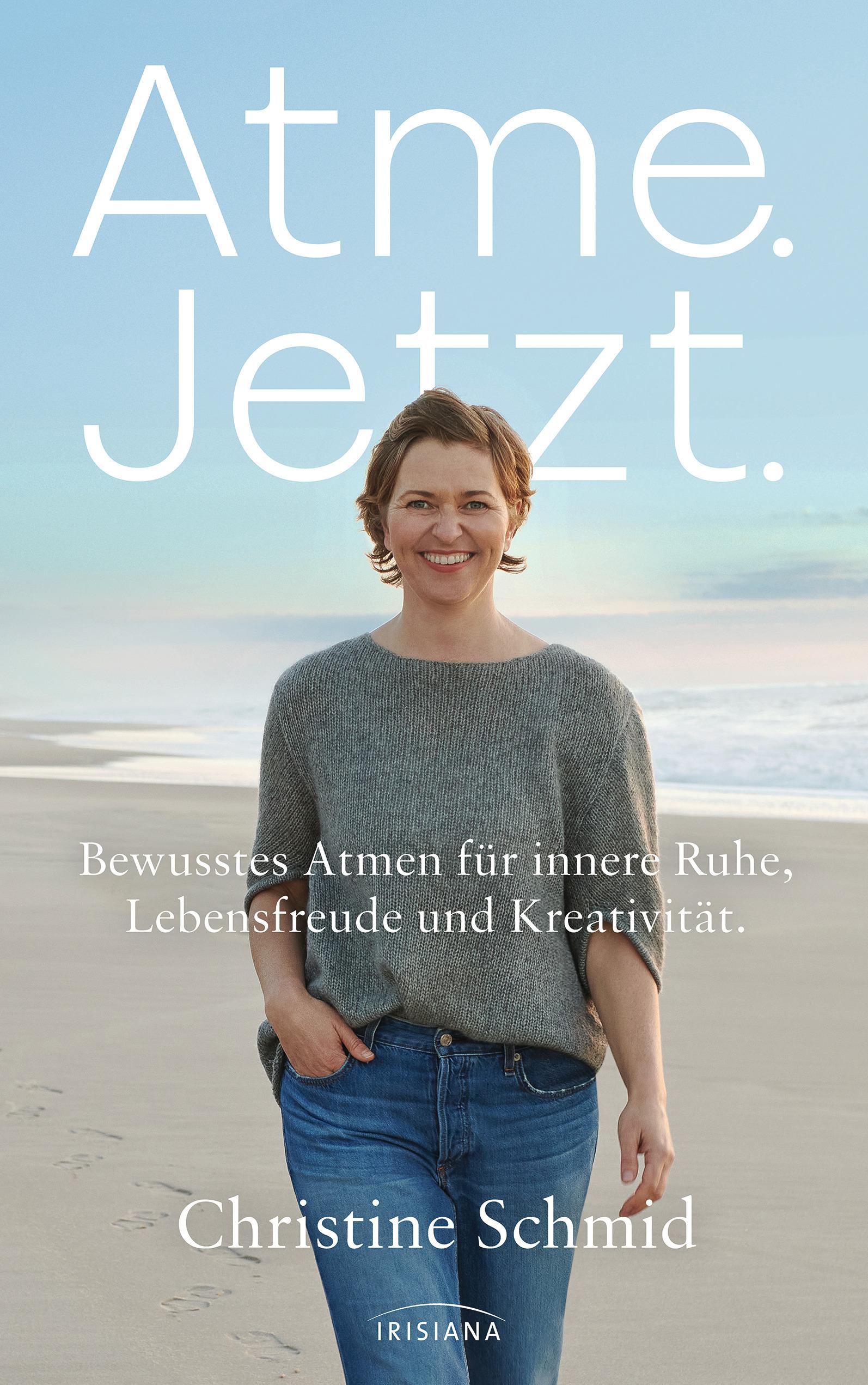 Vorderes Coverbild Atme. Jetzt.