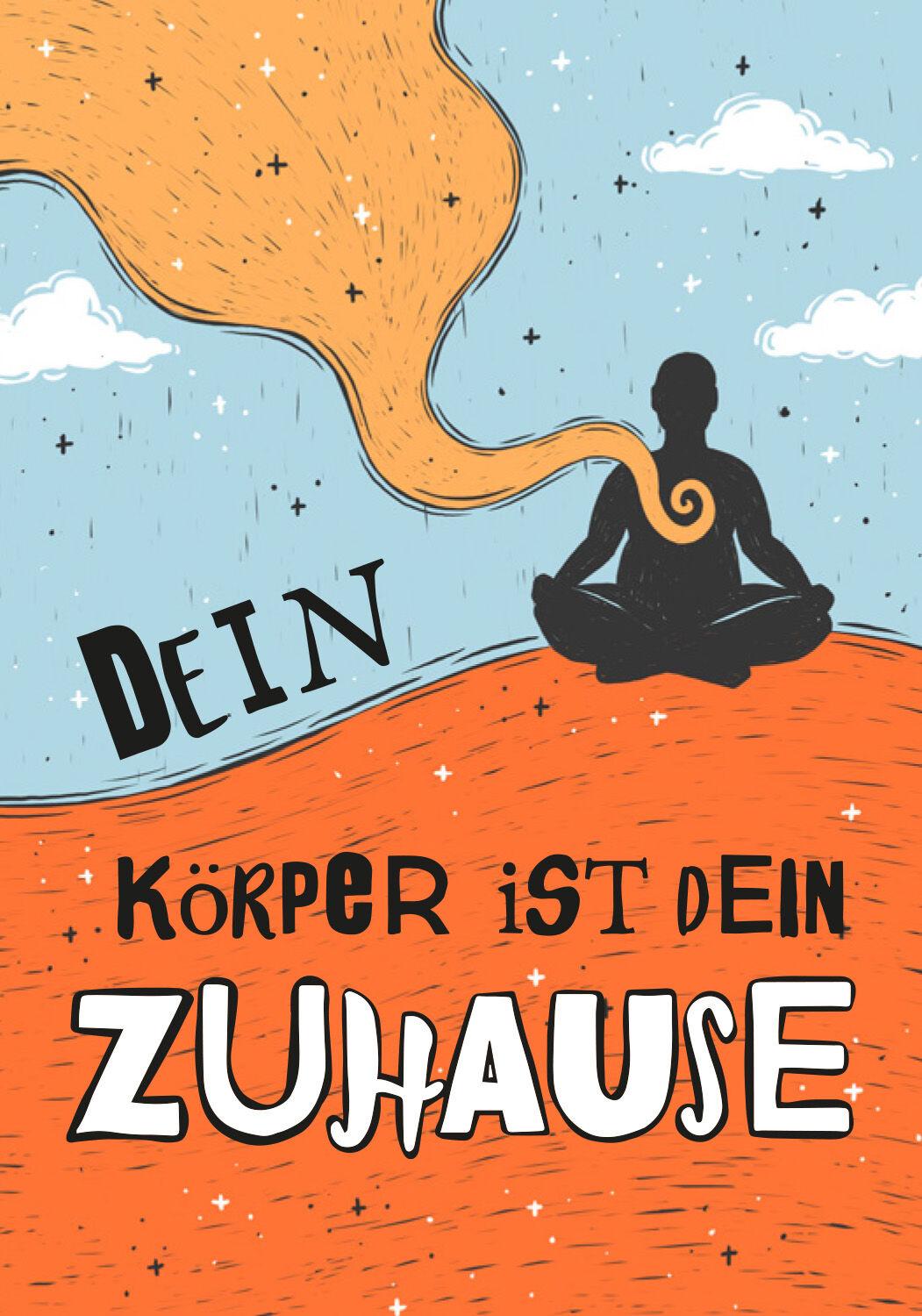 Beispielinhalt (Bild) Erwecke deine Energie