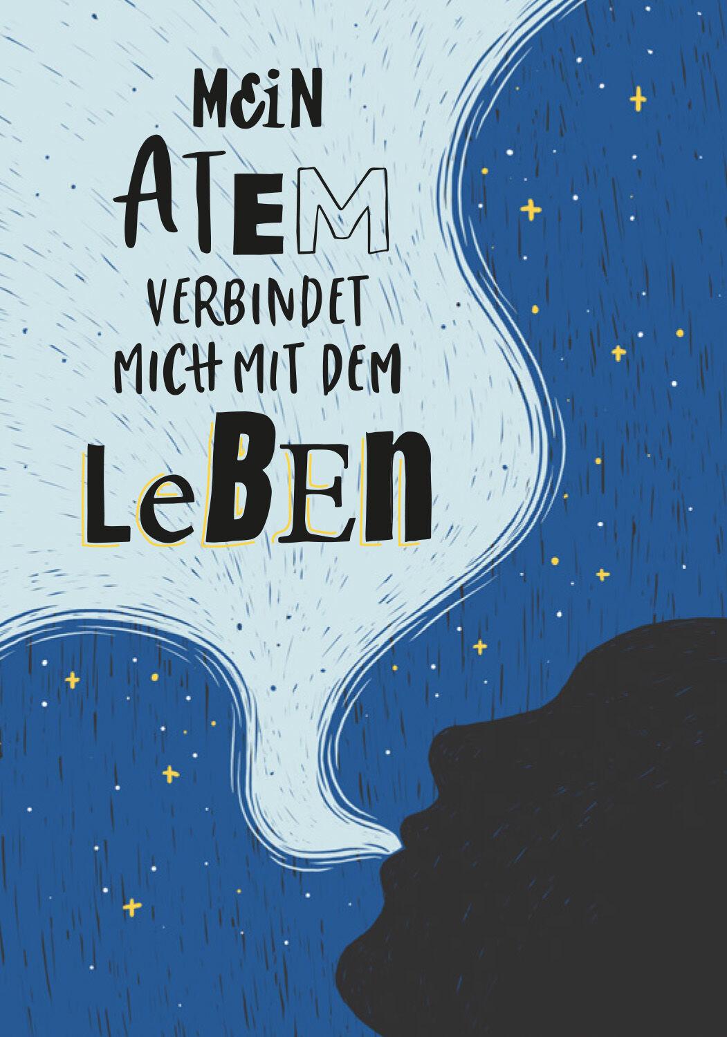 Beispielinhalt (Bild) Erwecke deine Energie