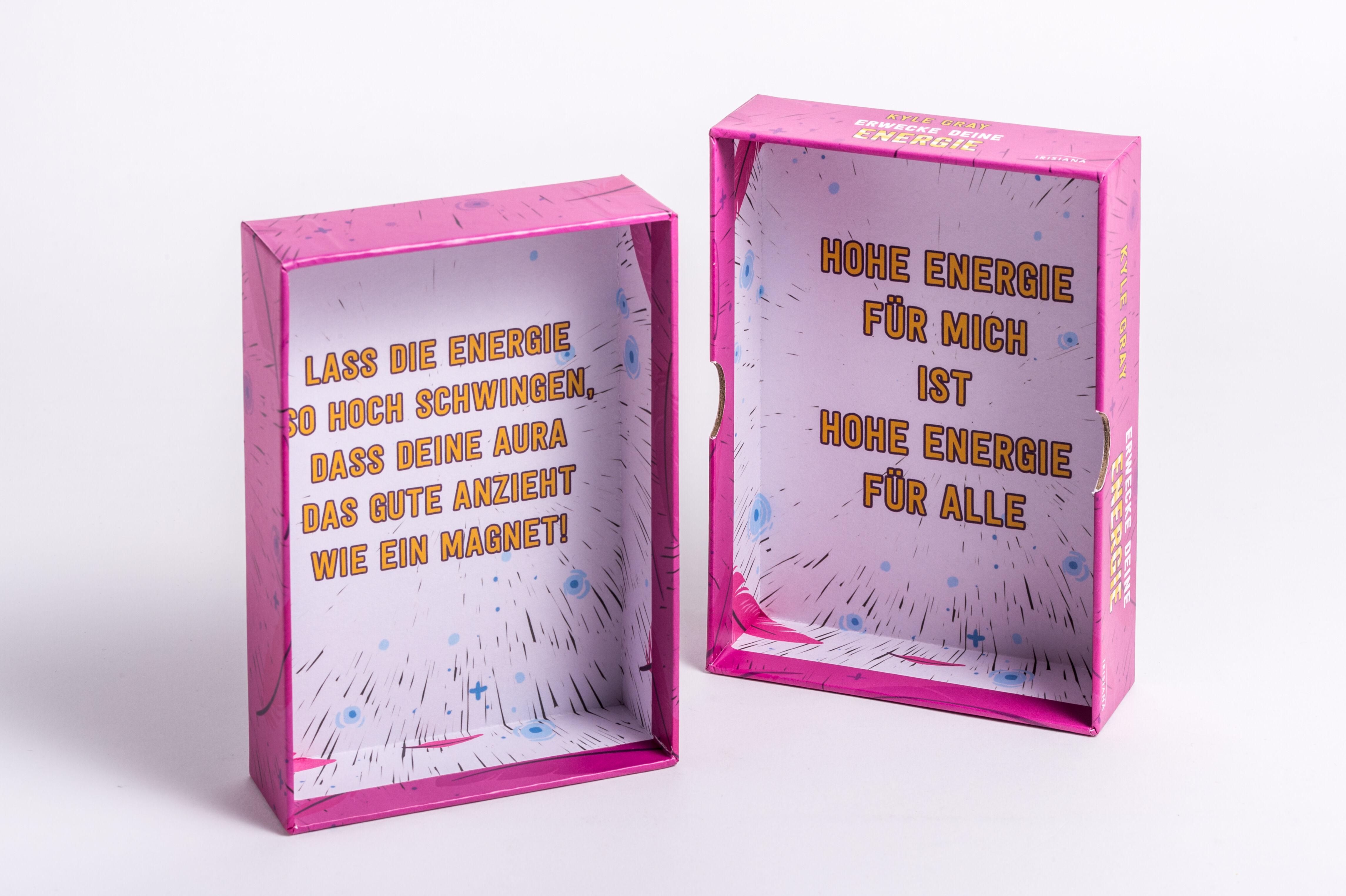 Beispielinhalt (Bild) Erwecke deine Energie