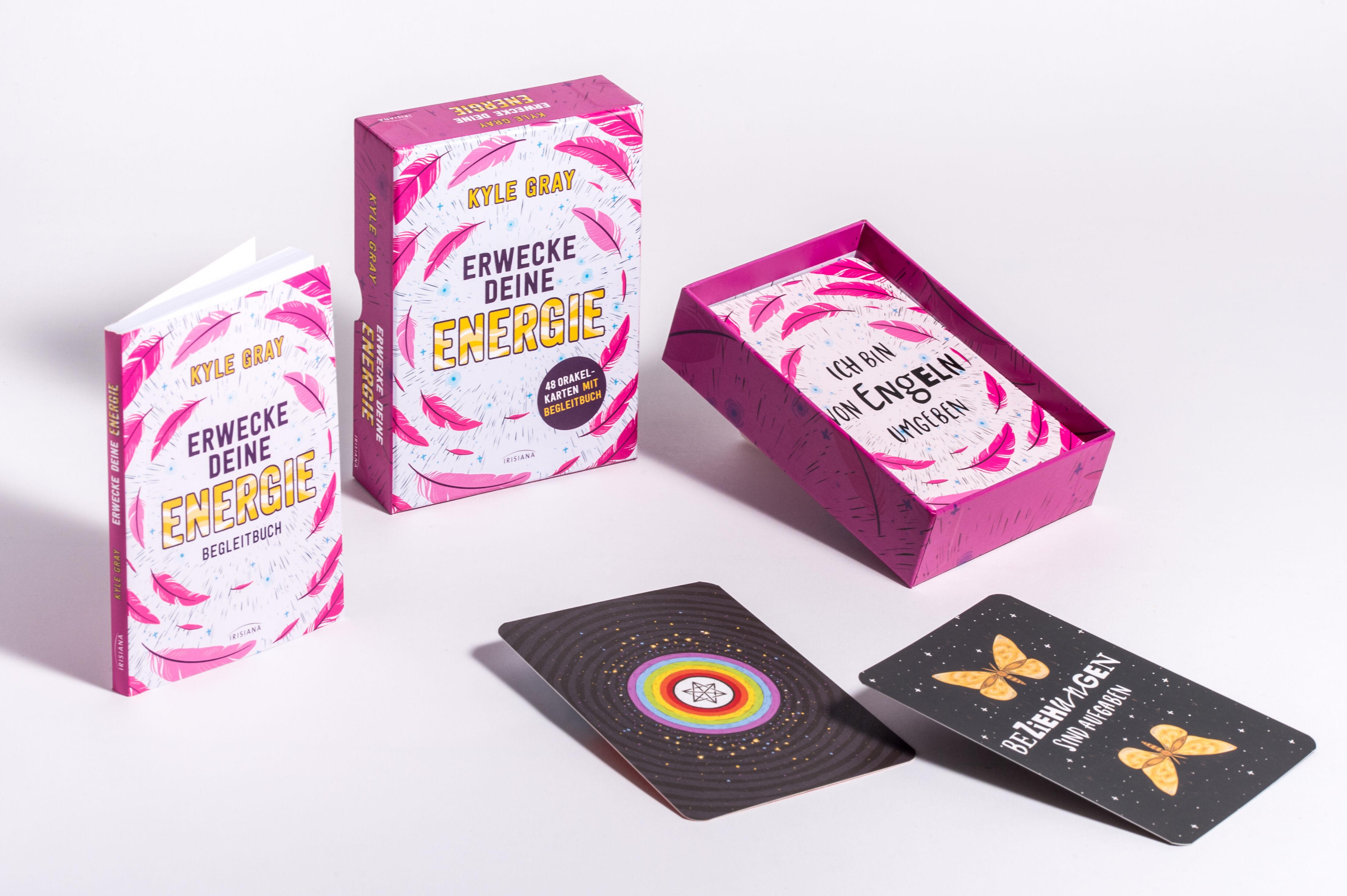 Beispielinhalt (Bild) Erwecke deine Energie