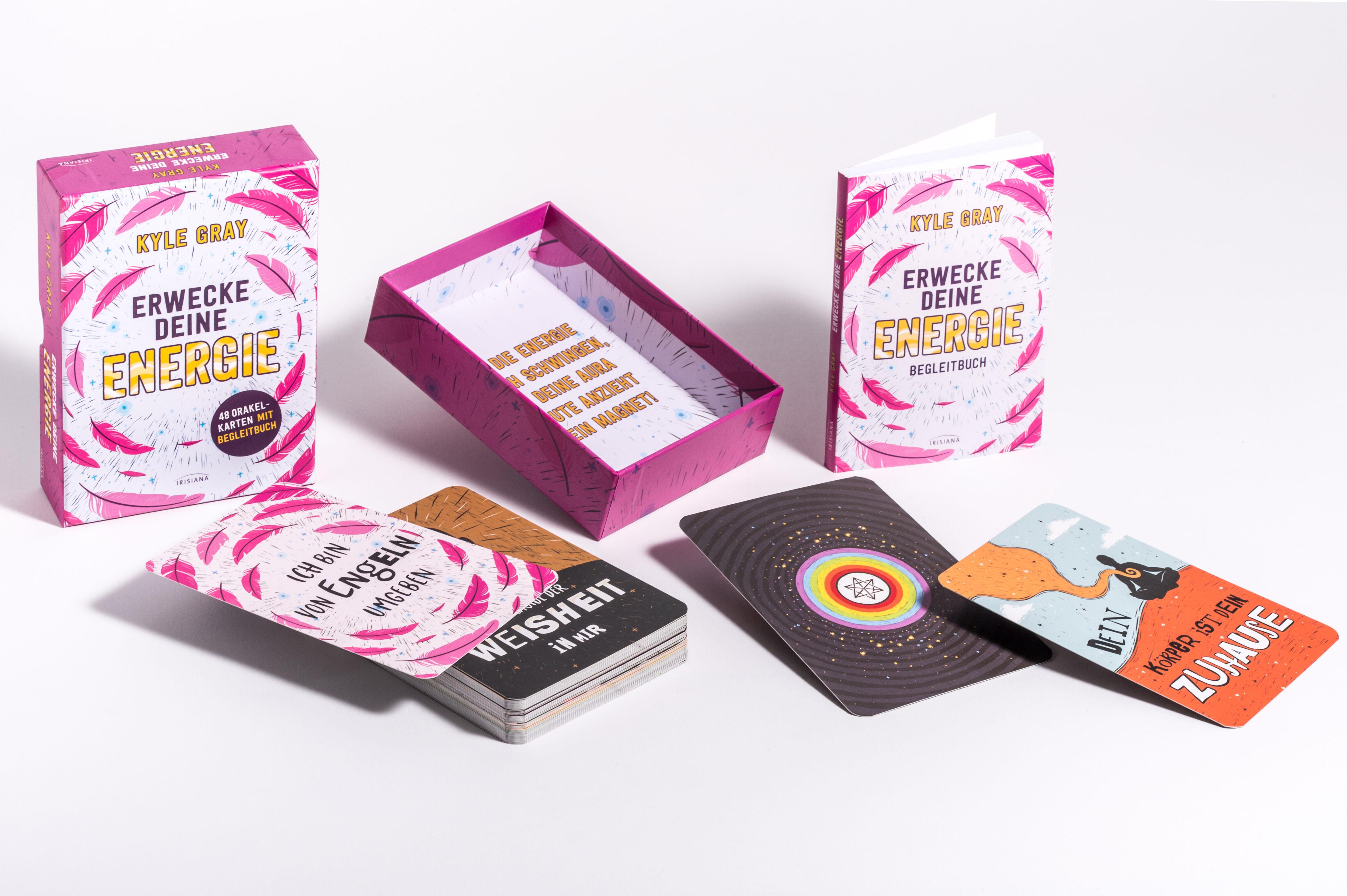 Beispielinhalt (Bild) Erwecke deine Energie