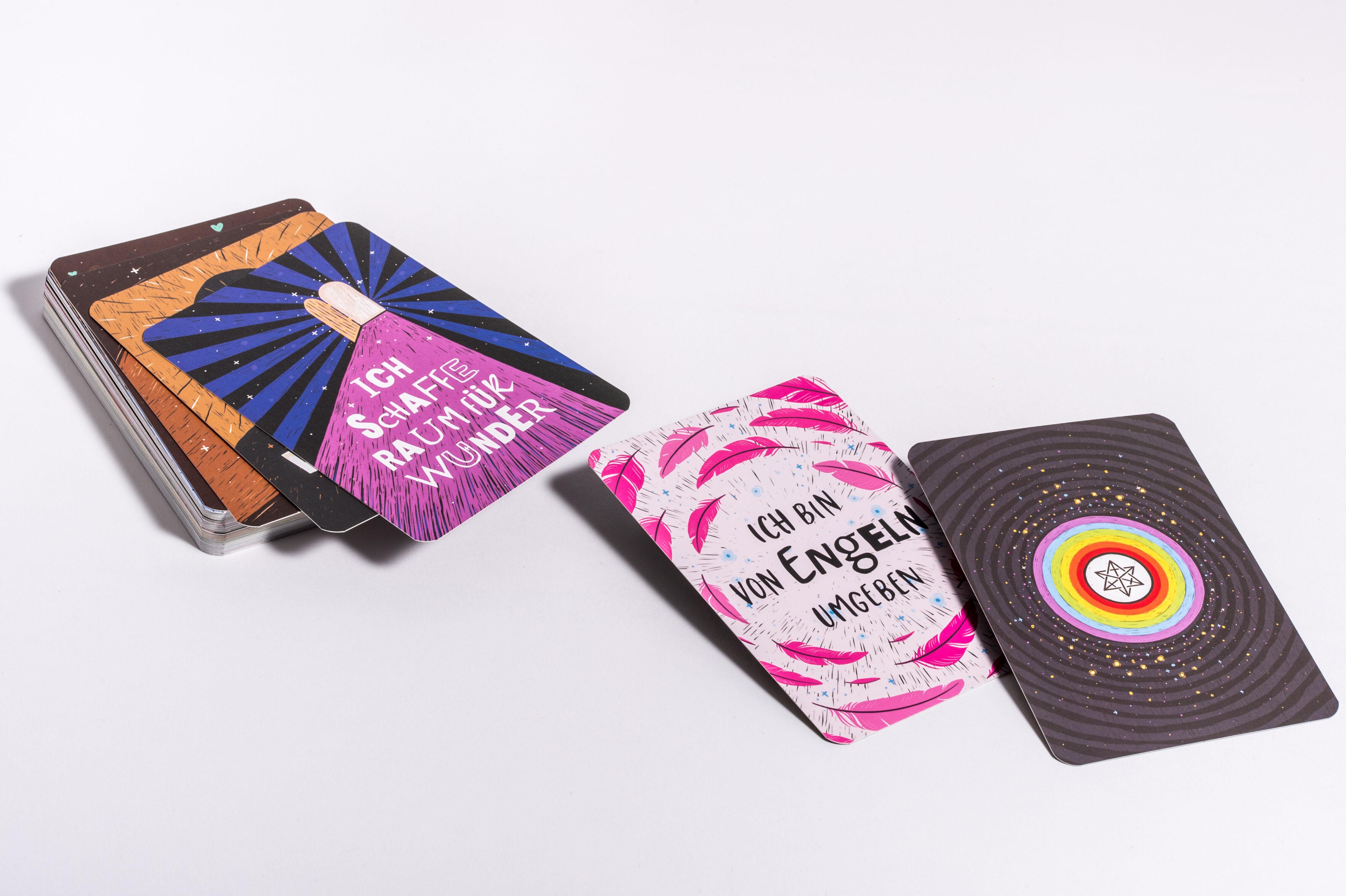 Beispielinhalt (Bild) Erwecke deine Energie