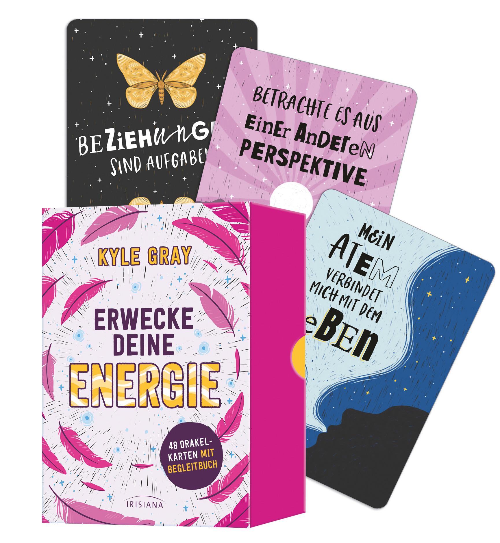 Vorderes Coverbild Erwecke deine Energie