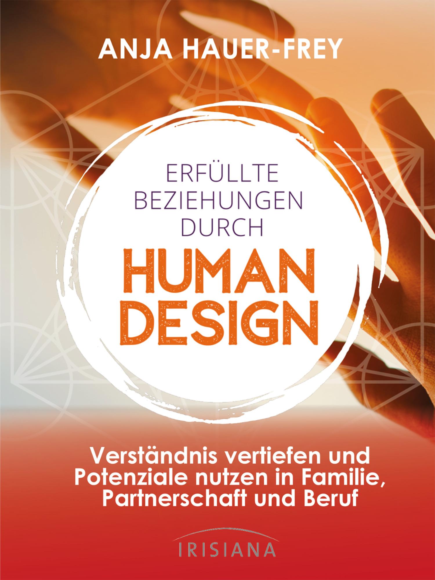Vorderes Coverbild Erfüllte Beziehungen mit Human Design
