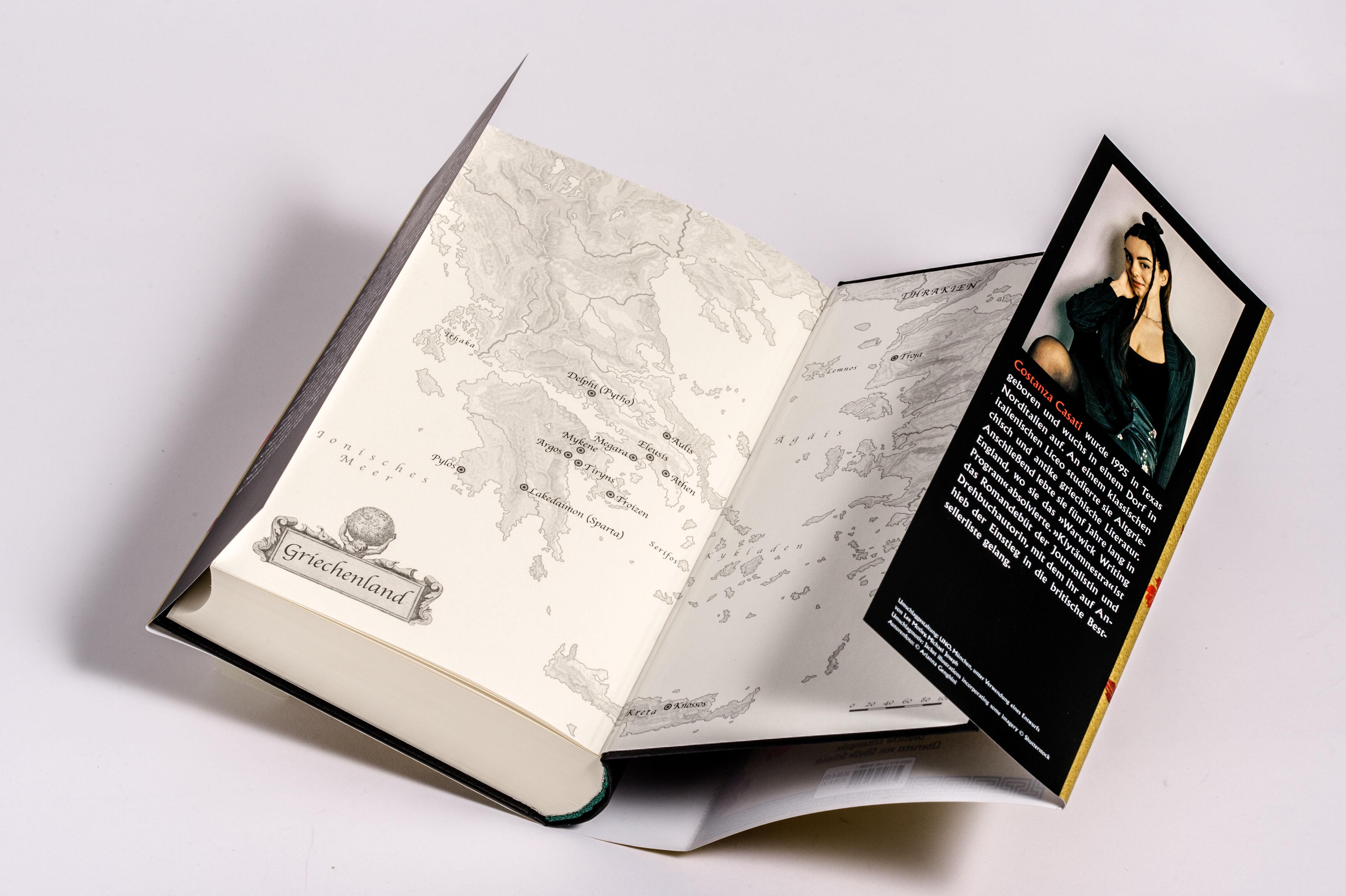 Beispielinhalt (Bild) Klytämnestra