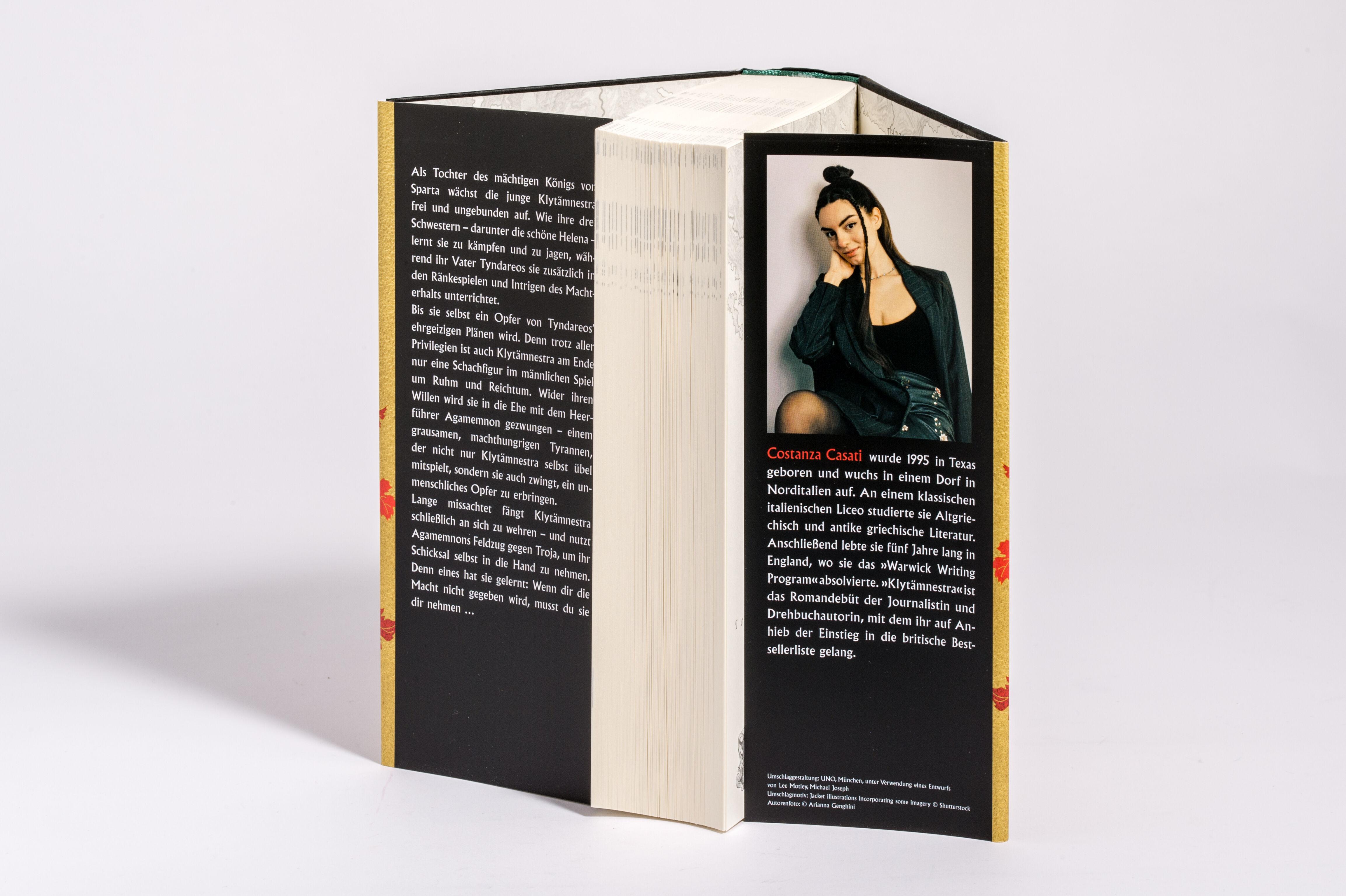 Beispielinhalt (Bild) Klytämnestra