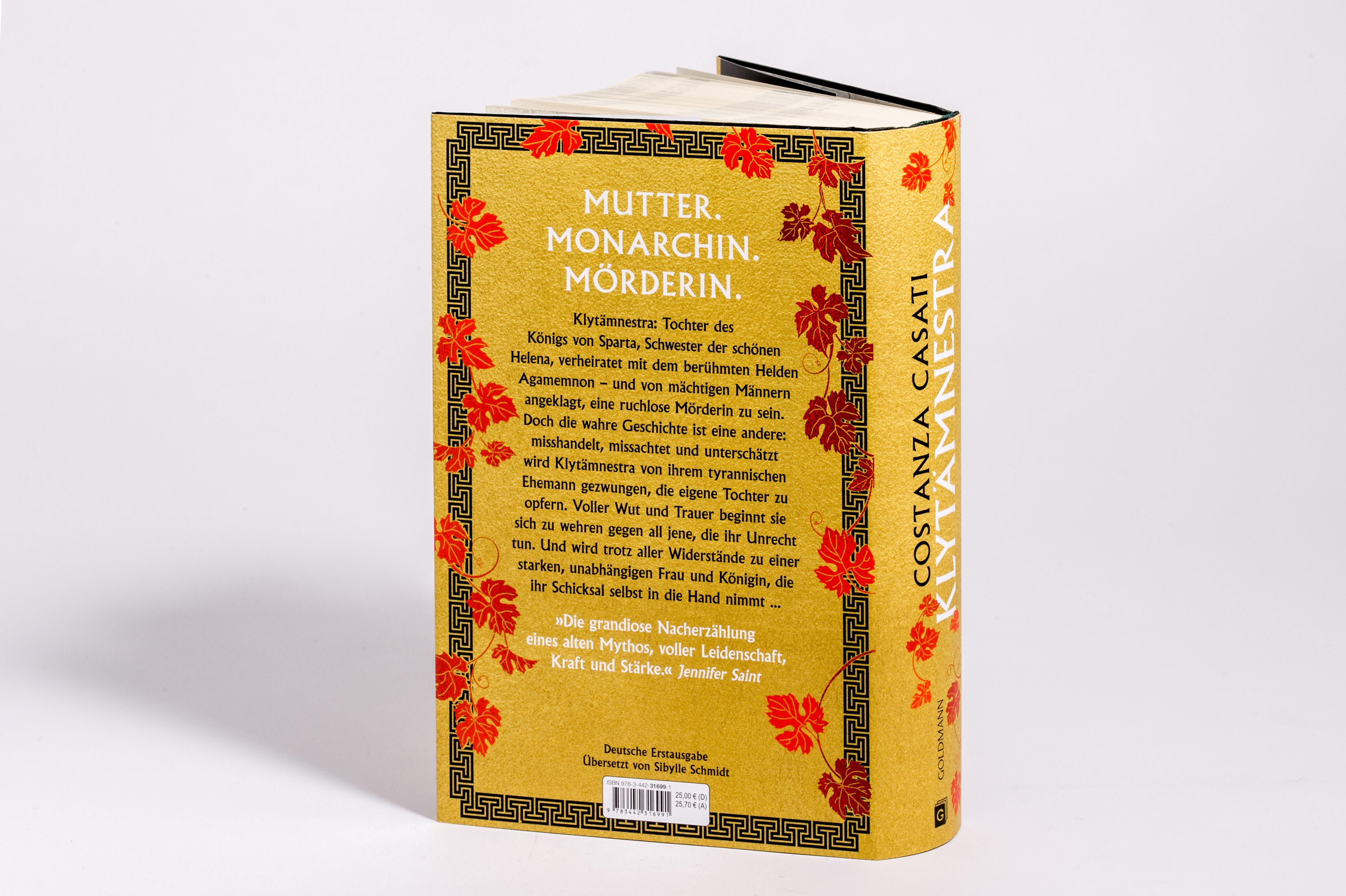 Beispielinhalt (Bild) Klytämnestra