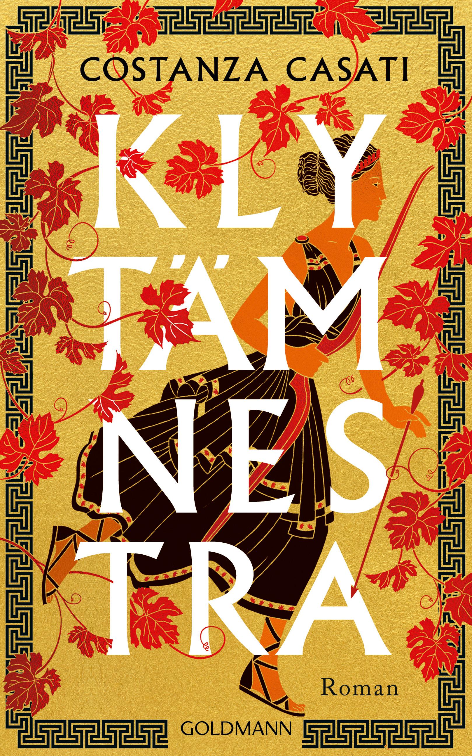 Vorderes Coverbild Klytämnestra