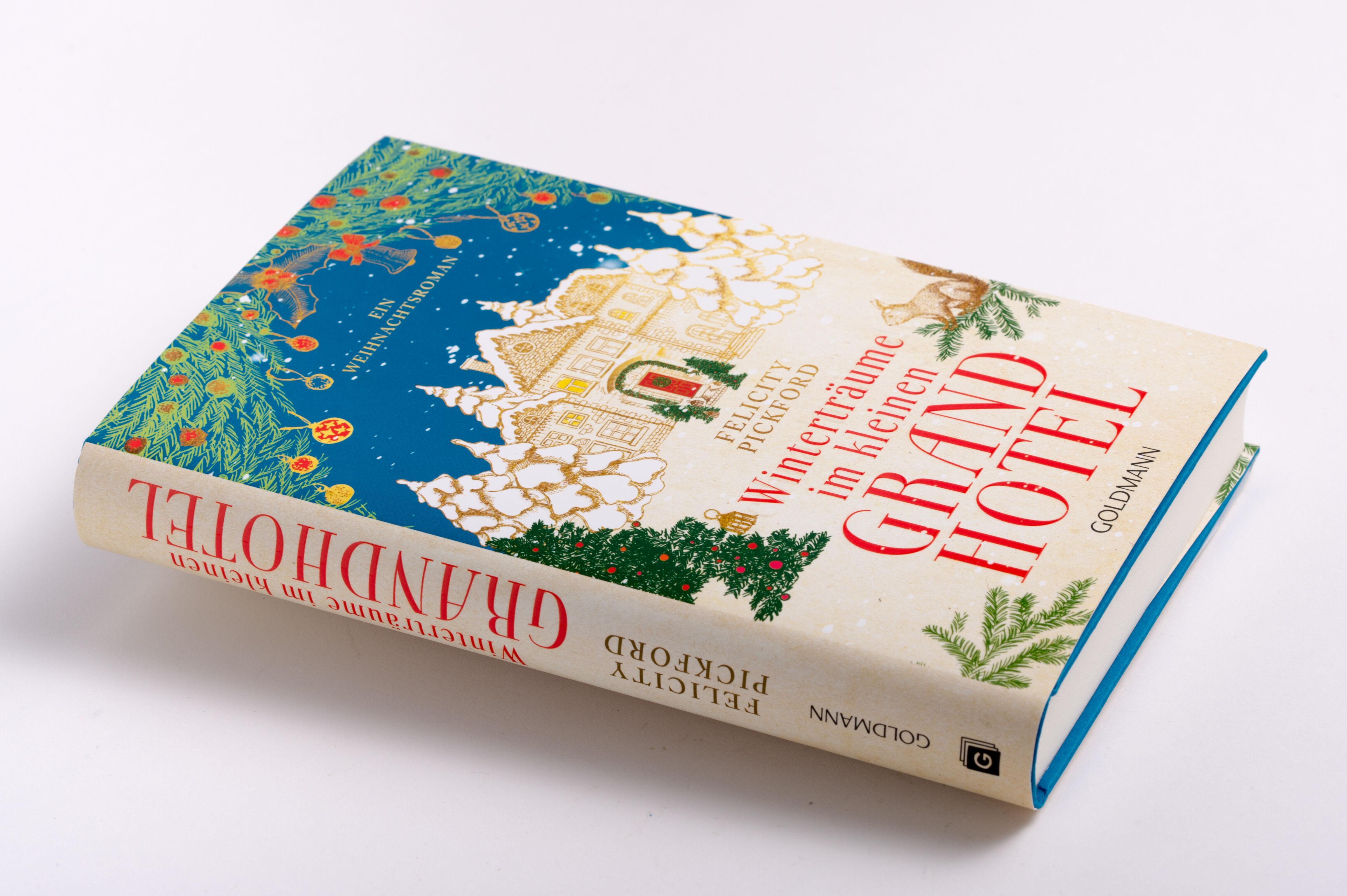 Beispielinhalt (Bild) Winterträume im kleinen Grandhotel