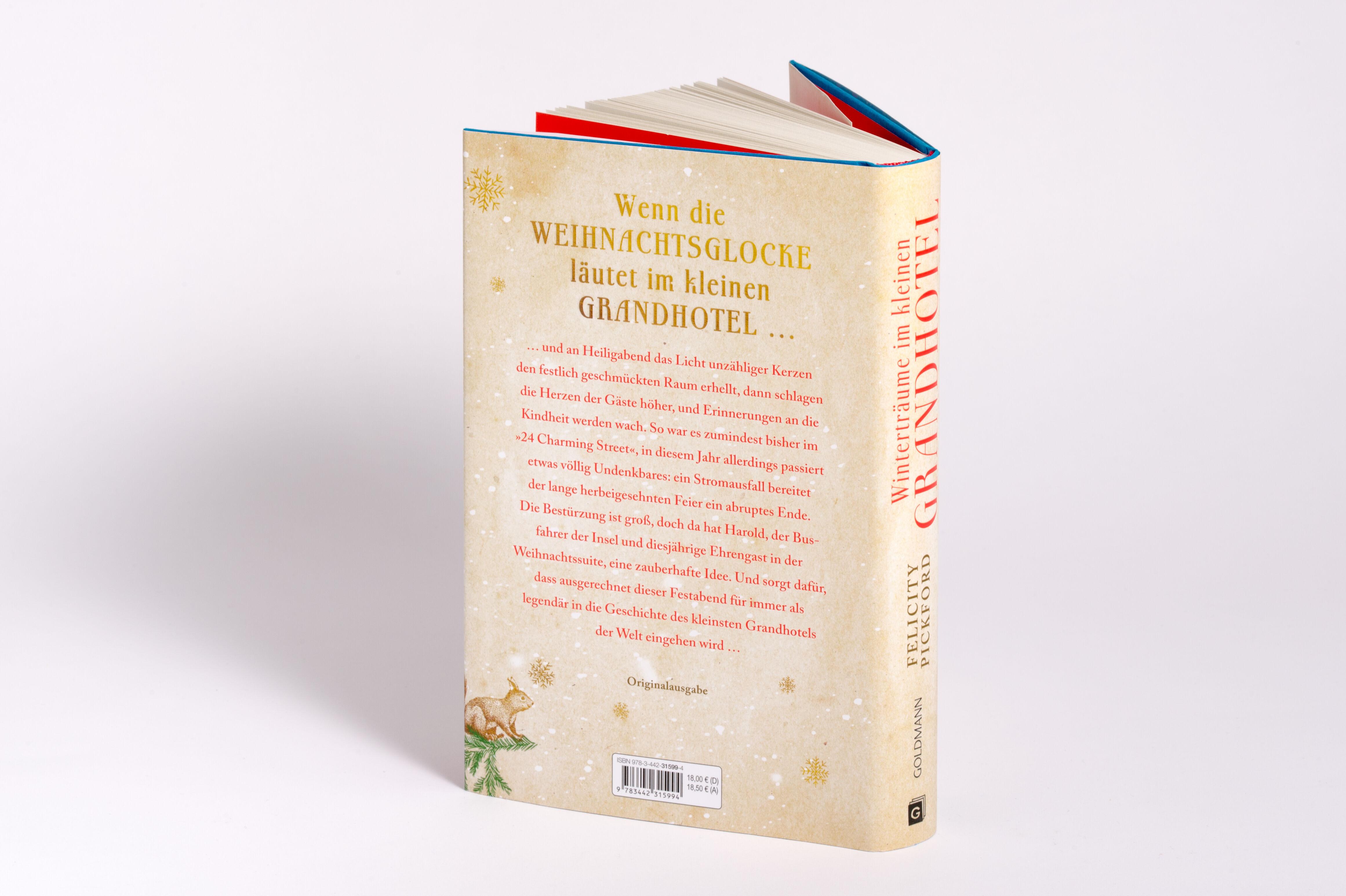 Beispielinhalt (Bild) Winterträume im kleinen Grandhotel