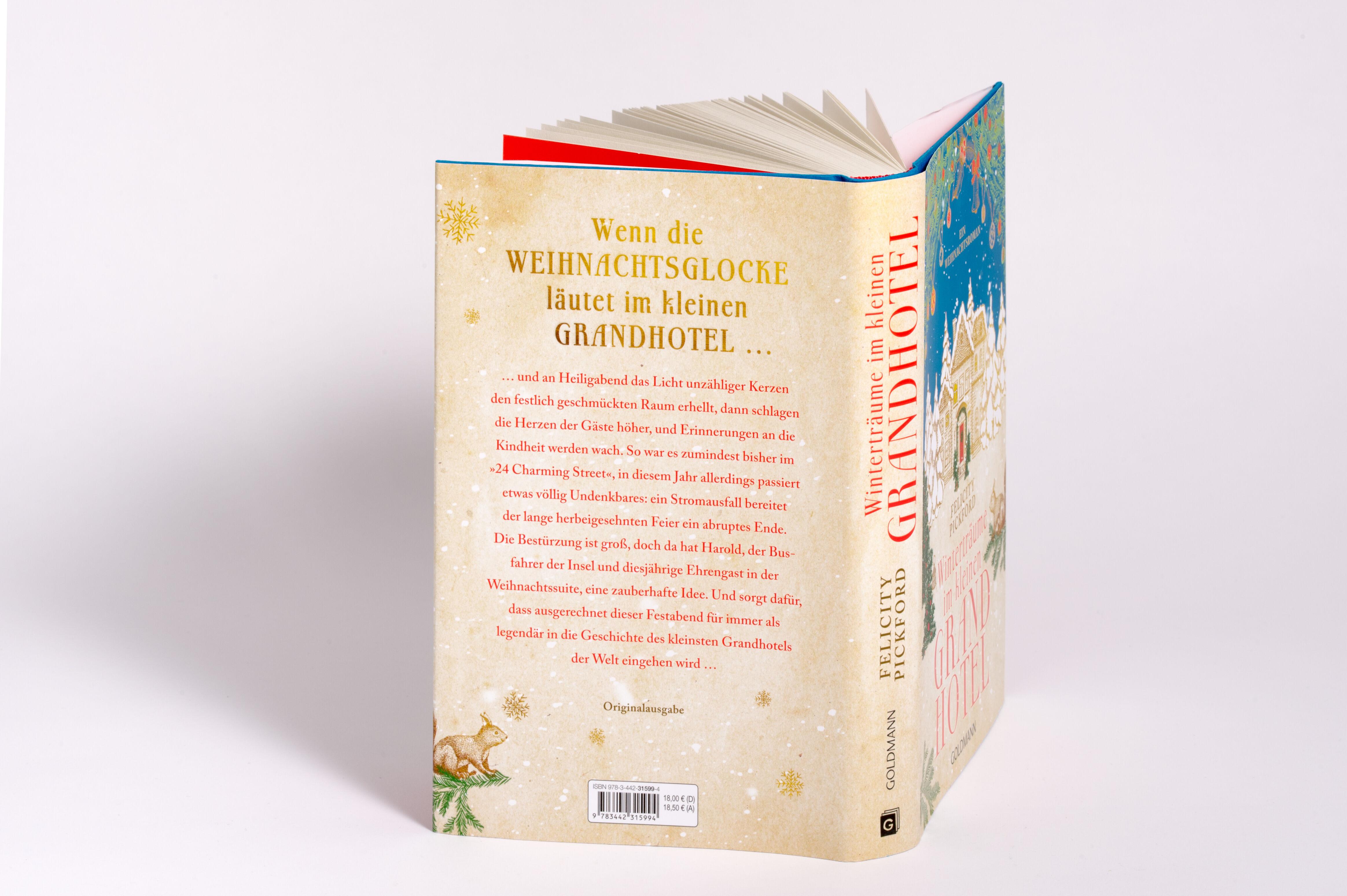 Beispielinhalt (Bild) Winterträume im kleinen Grandhotel