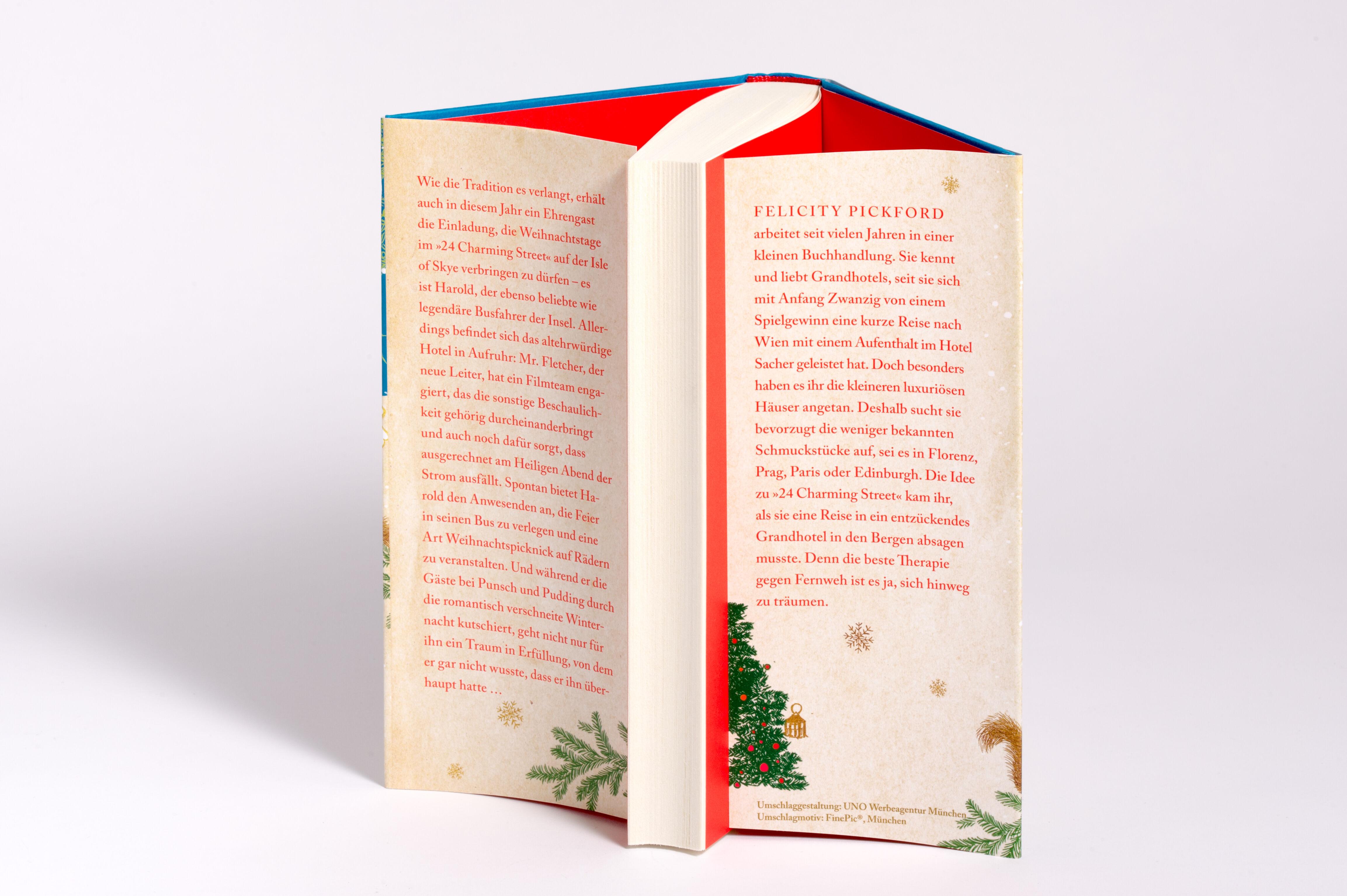 Beispielinhalt (Bild) Winterträume im kleinen Grandhotel