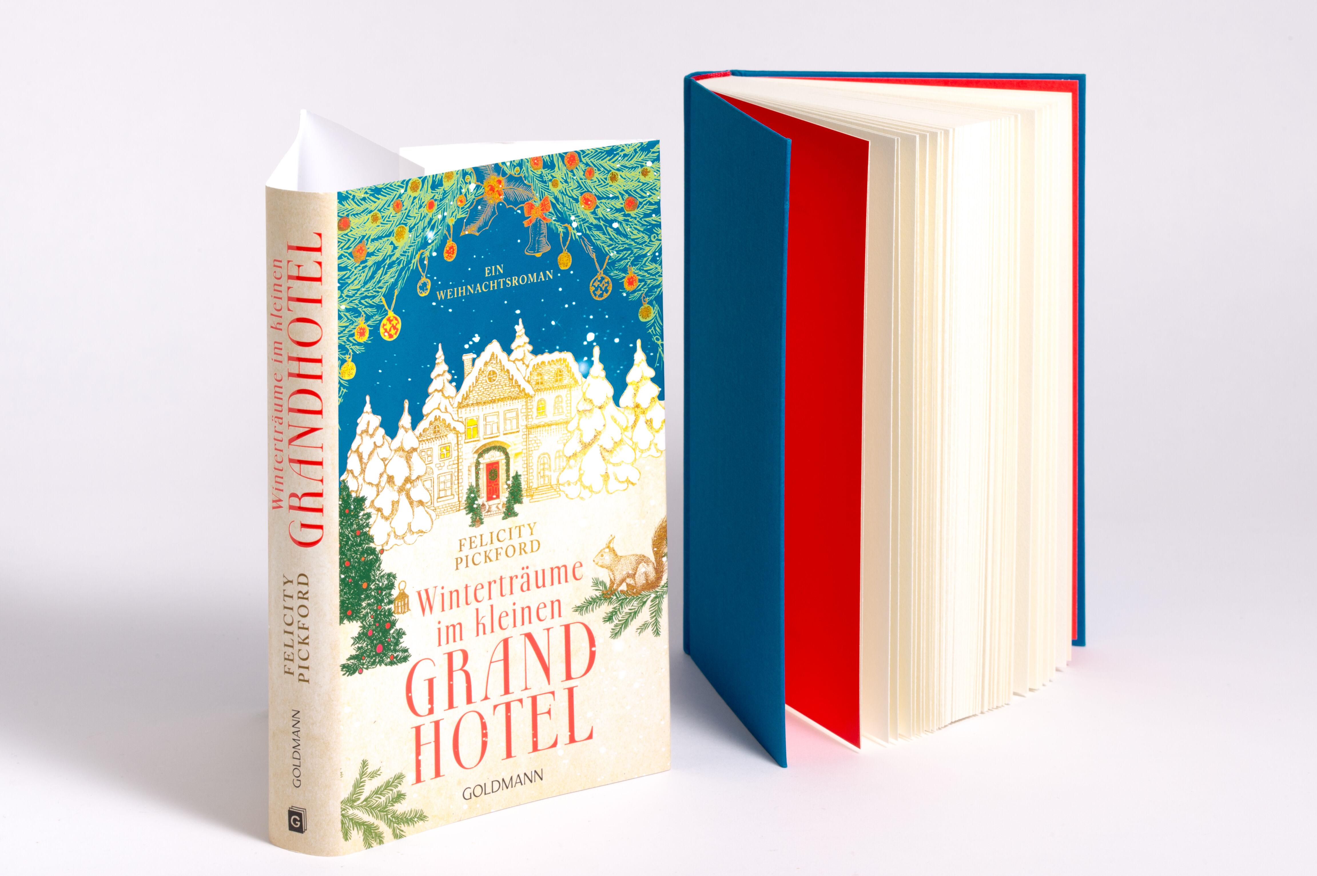 Beispielinhalt (Bild) Winterträume im kleinen Grandhotel