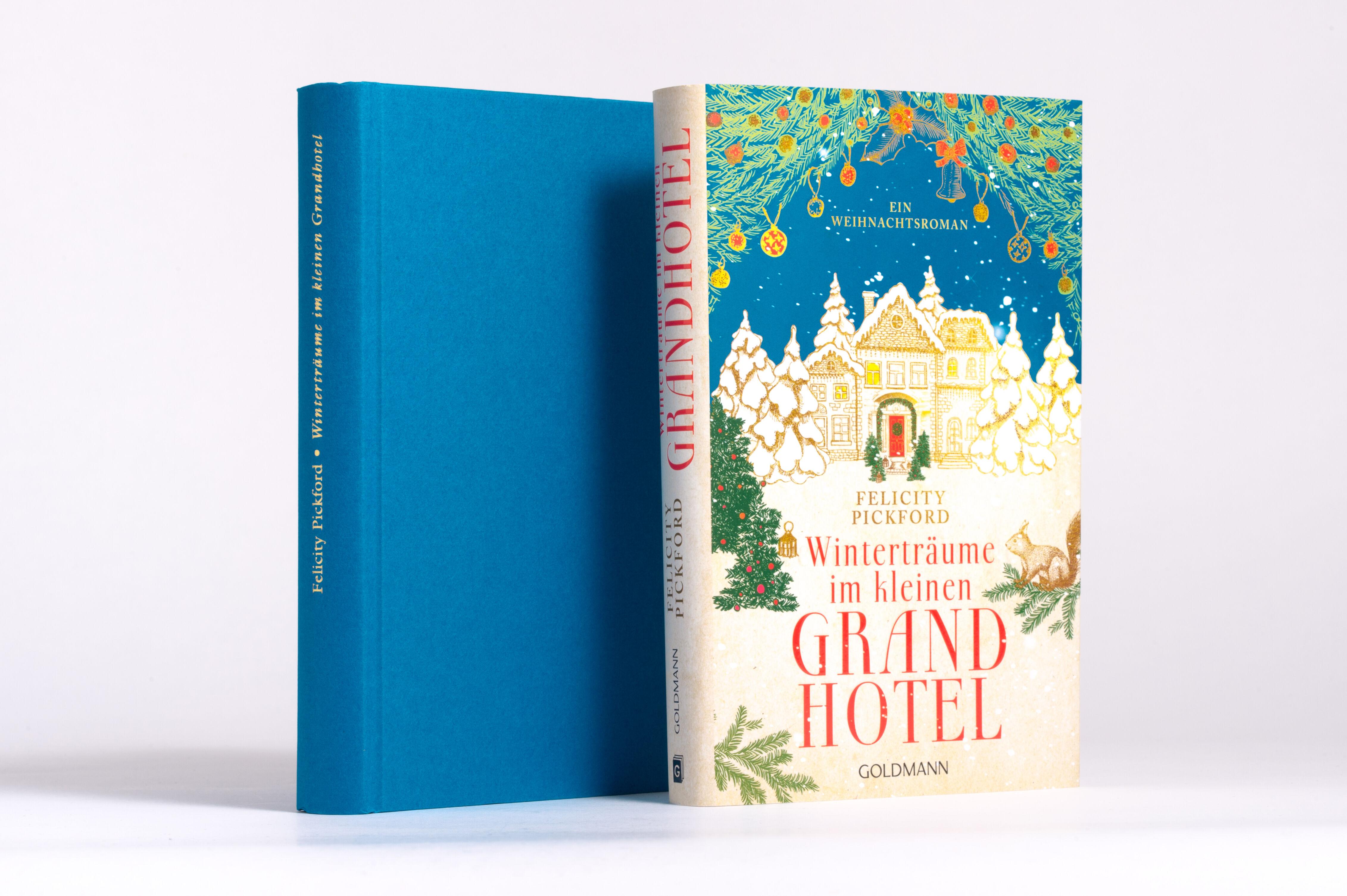 Beispielinhalt (Bild) Winterträume im kleinen Grandhotel