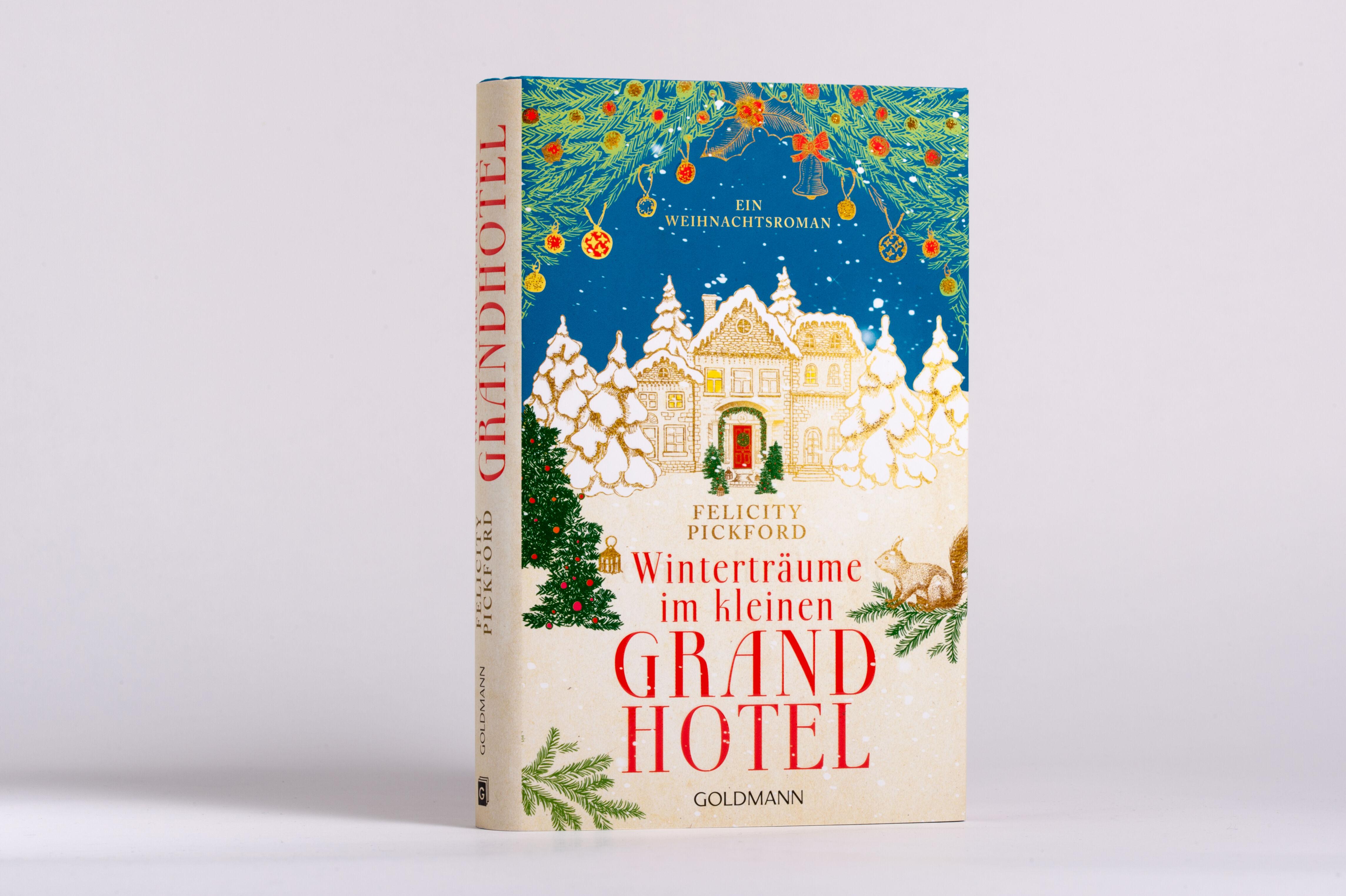 Beispielinhalt (Bild) Winterträume im kleinen Grandhotel