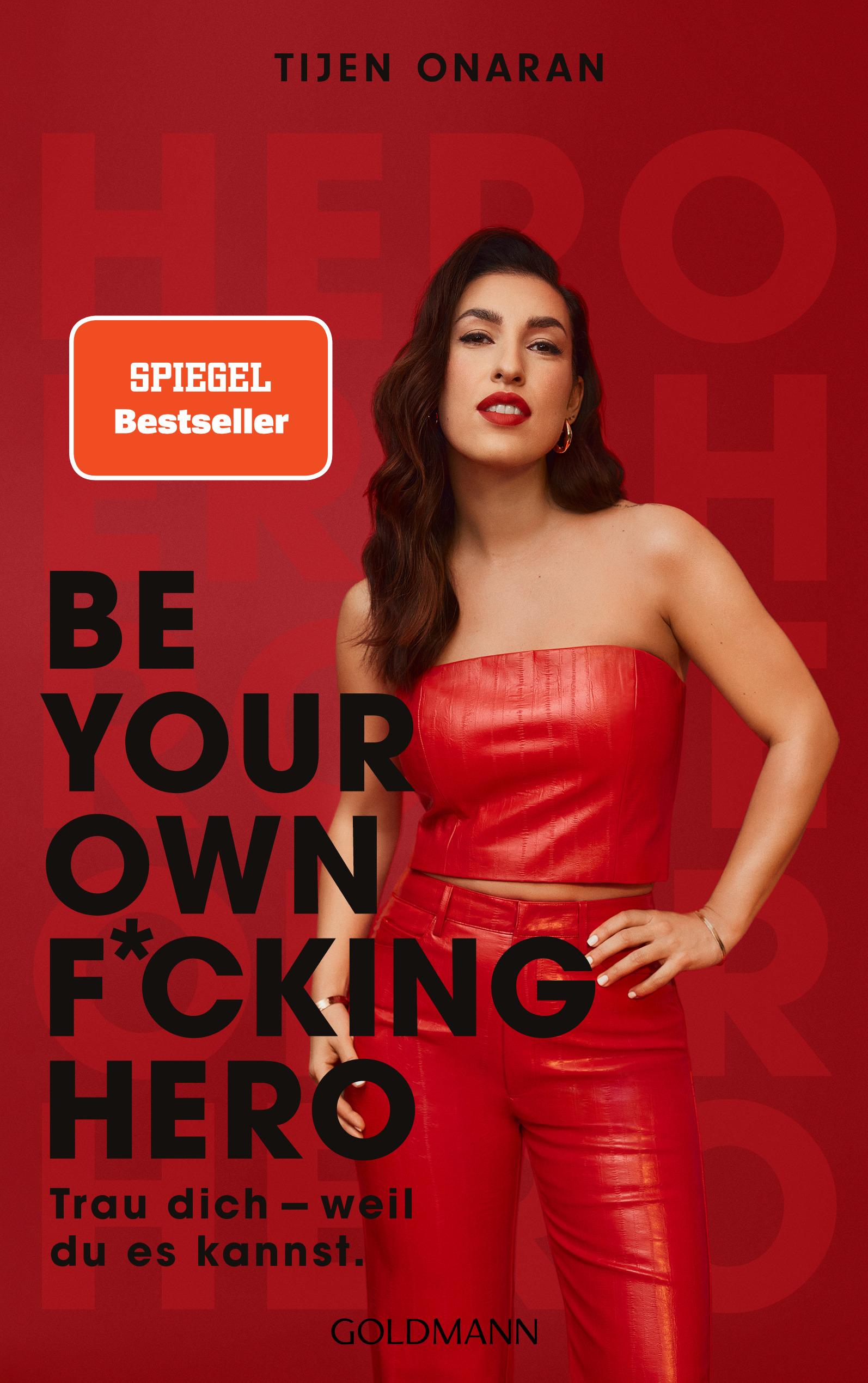 Vorderes Coverbild Be Your Own F*cking Hero