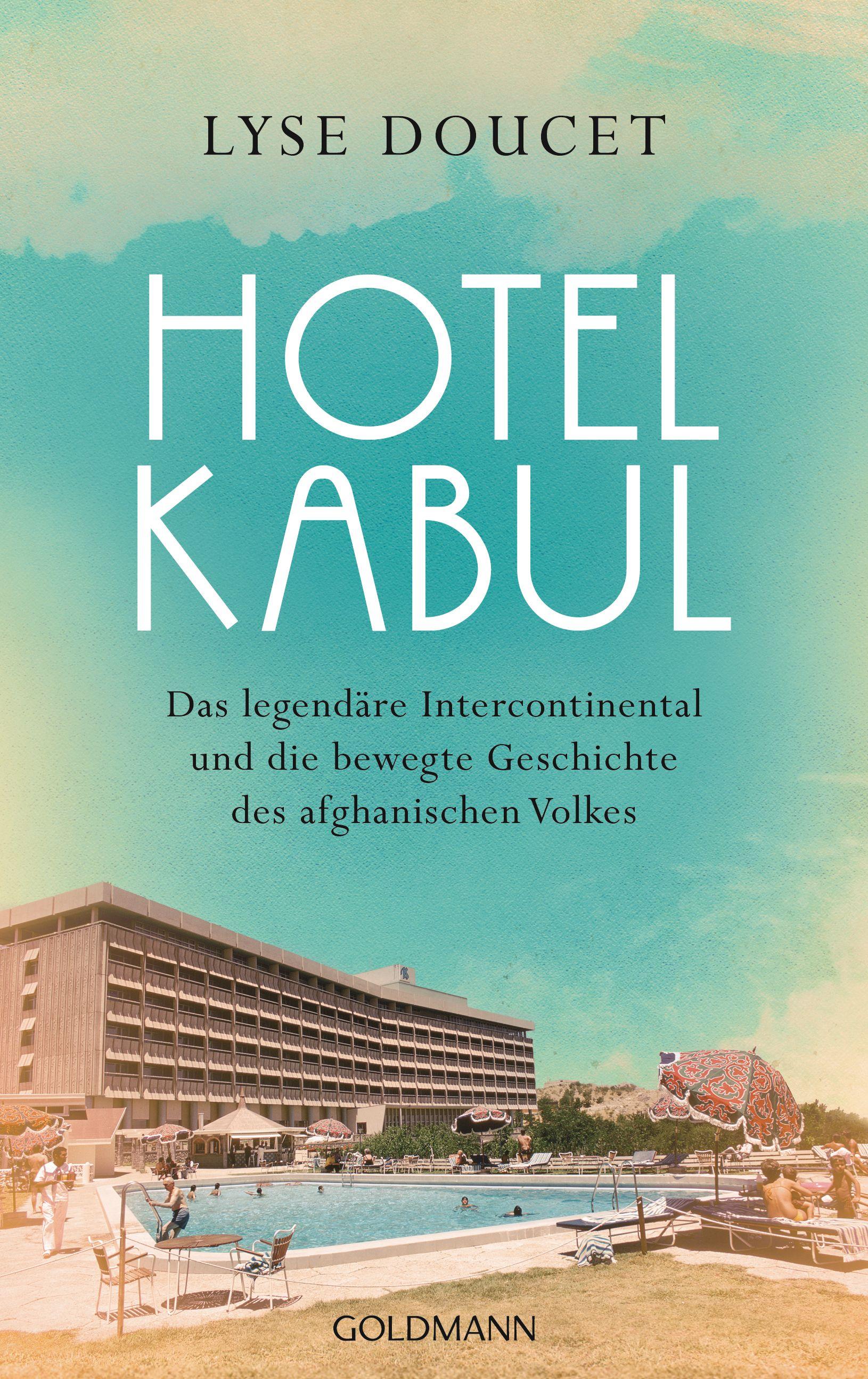 Vorderes Coverbild Hotel Kabul