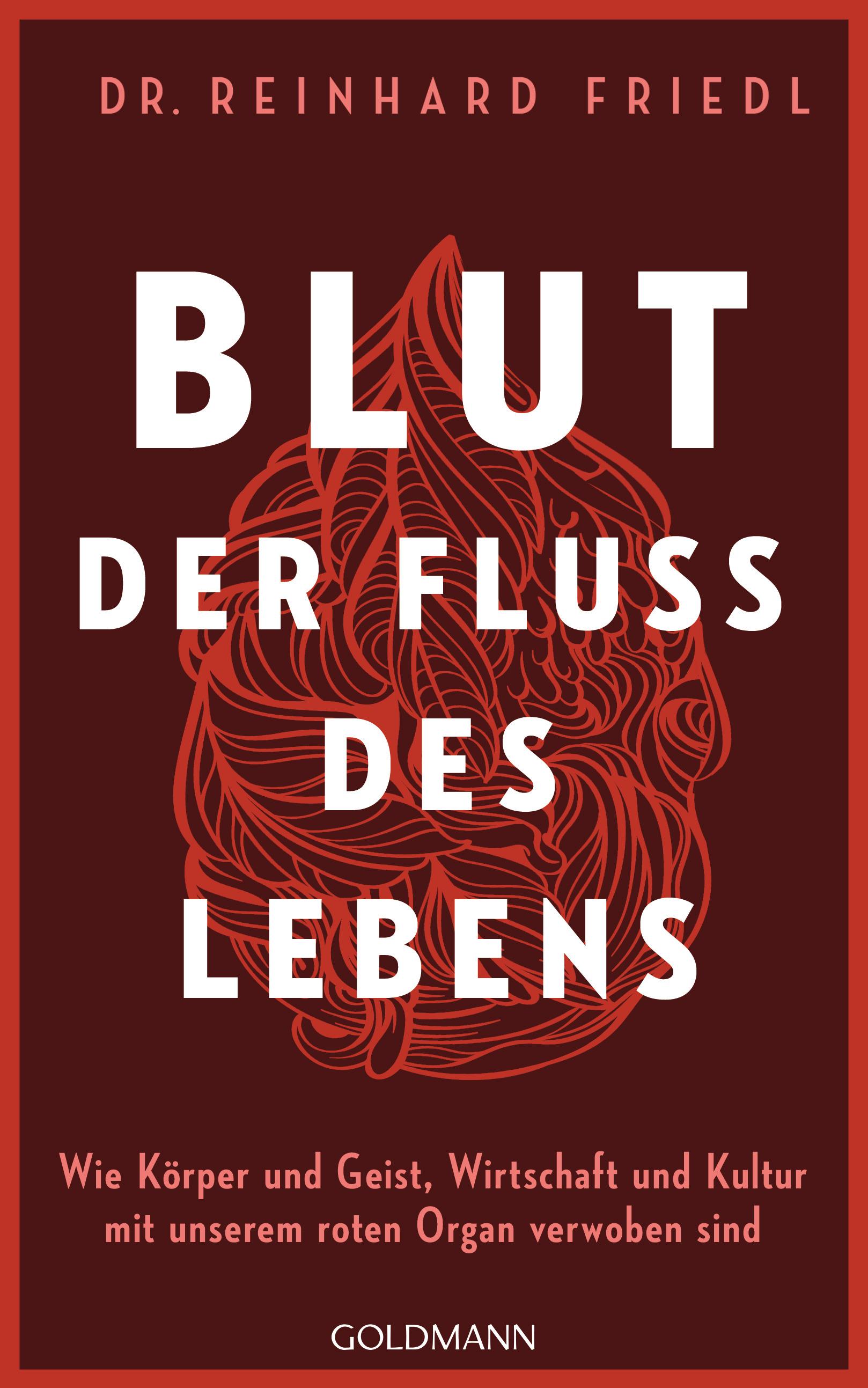 Vorderes Coverbild Blut - Der Fluss des Lebens