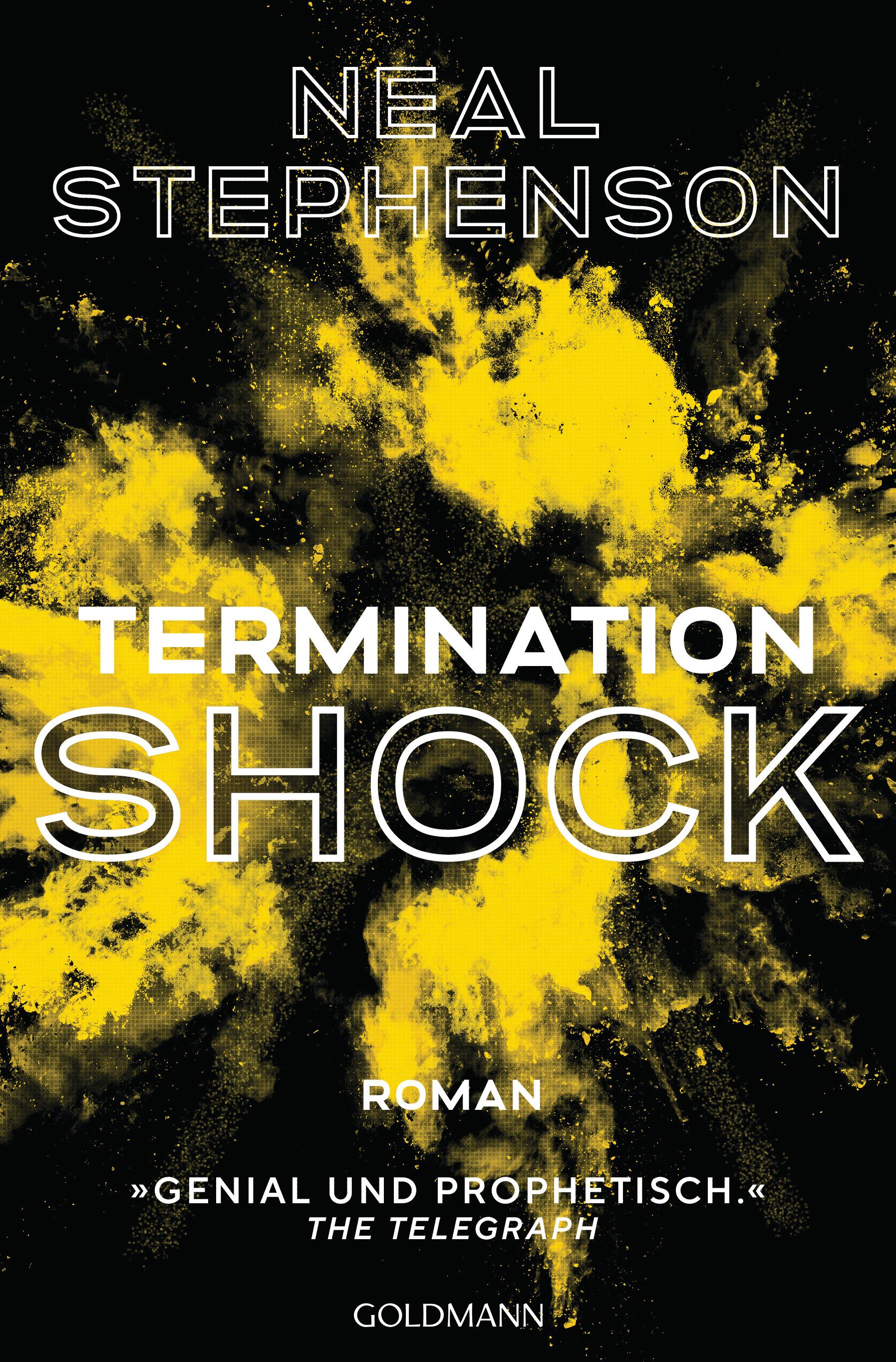 Vorderes Coverbild Termination Shock