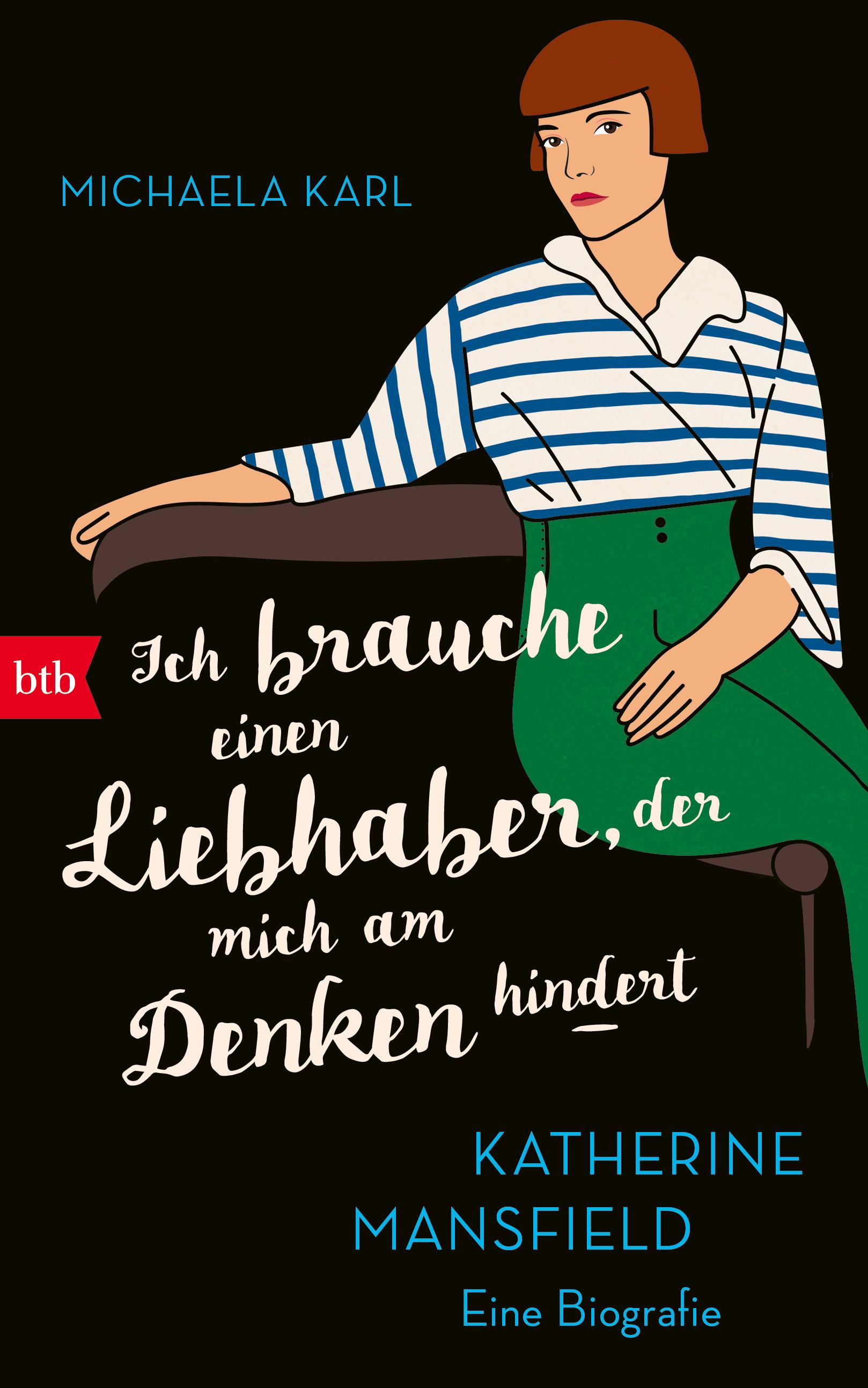 Vorderes Coverbild "Ich brauche einen Liebhaber, der mich am Denken hindert"