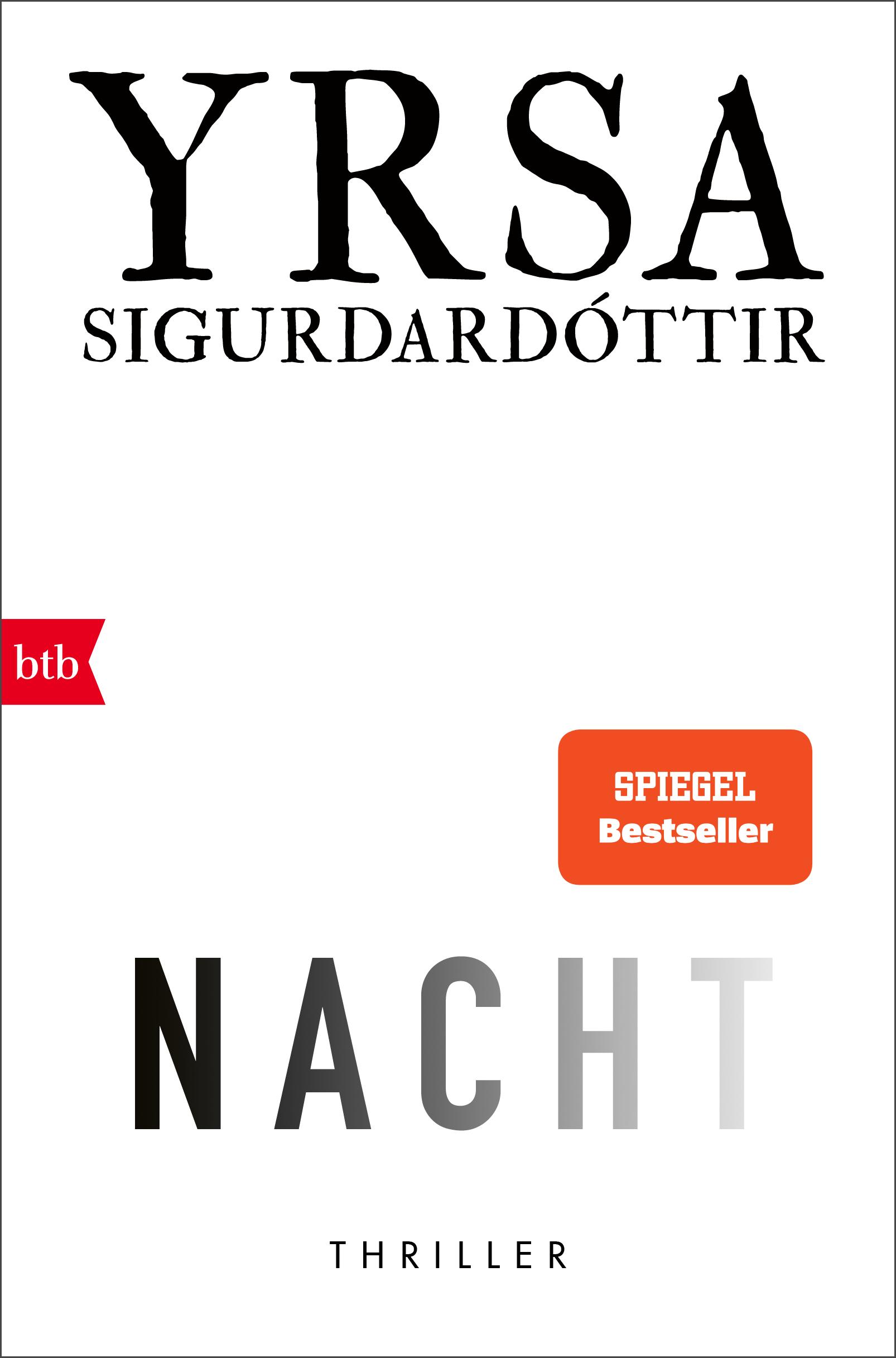 Vorderes Coverbild NACHT