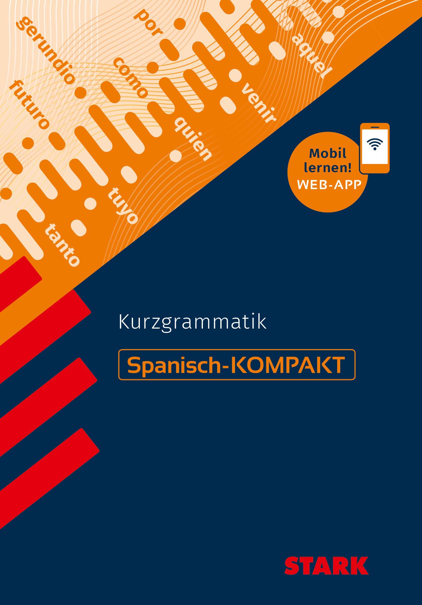 Vorderes Coverbild STARK Spanisch-KOMPAKT - Kurzgrammatik