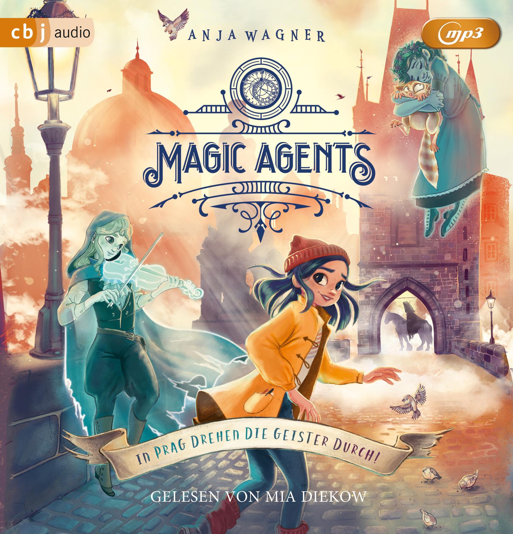 Vorderes Coverbild Magic Agents - In Prag drehen die Geister durch!
