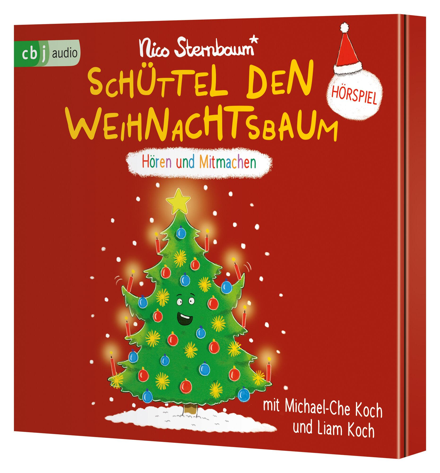 Beispielinhalt (Bild) Schüttel den Weihnachtsbaum