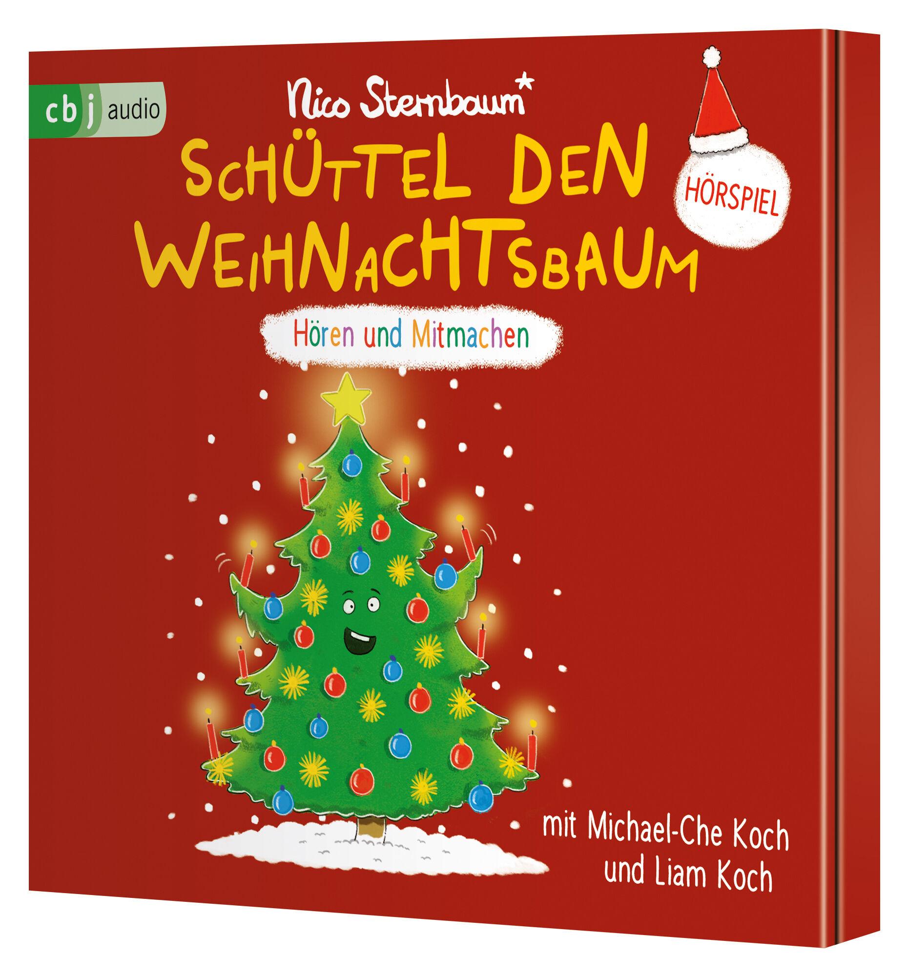 Beispielinhalt (Bild) Schüttel den Weihnachtsbaum